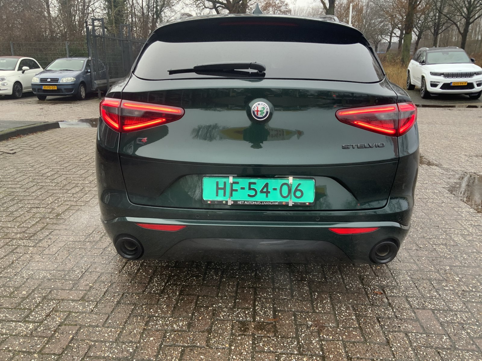 Inspectiefoto van Alfa Romeo Stelvio