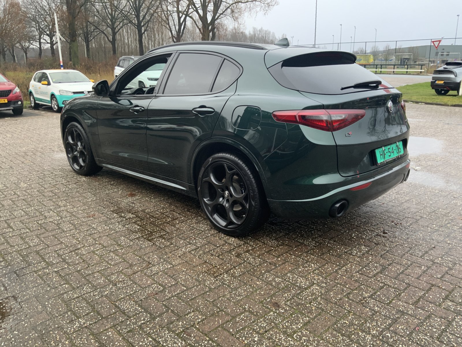 Inspectiefoto van Alfa Romeo Stelvio
