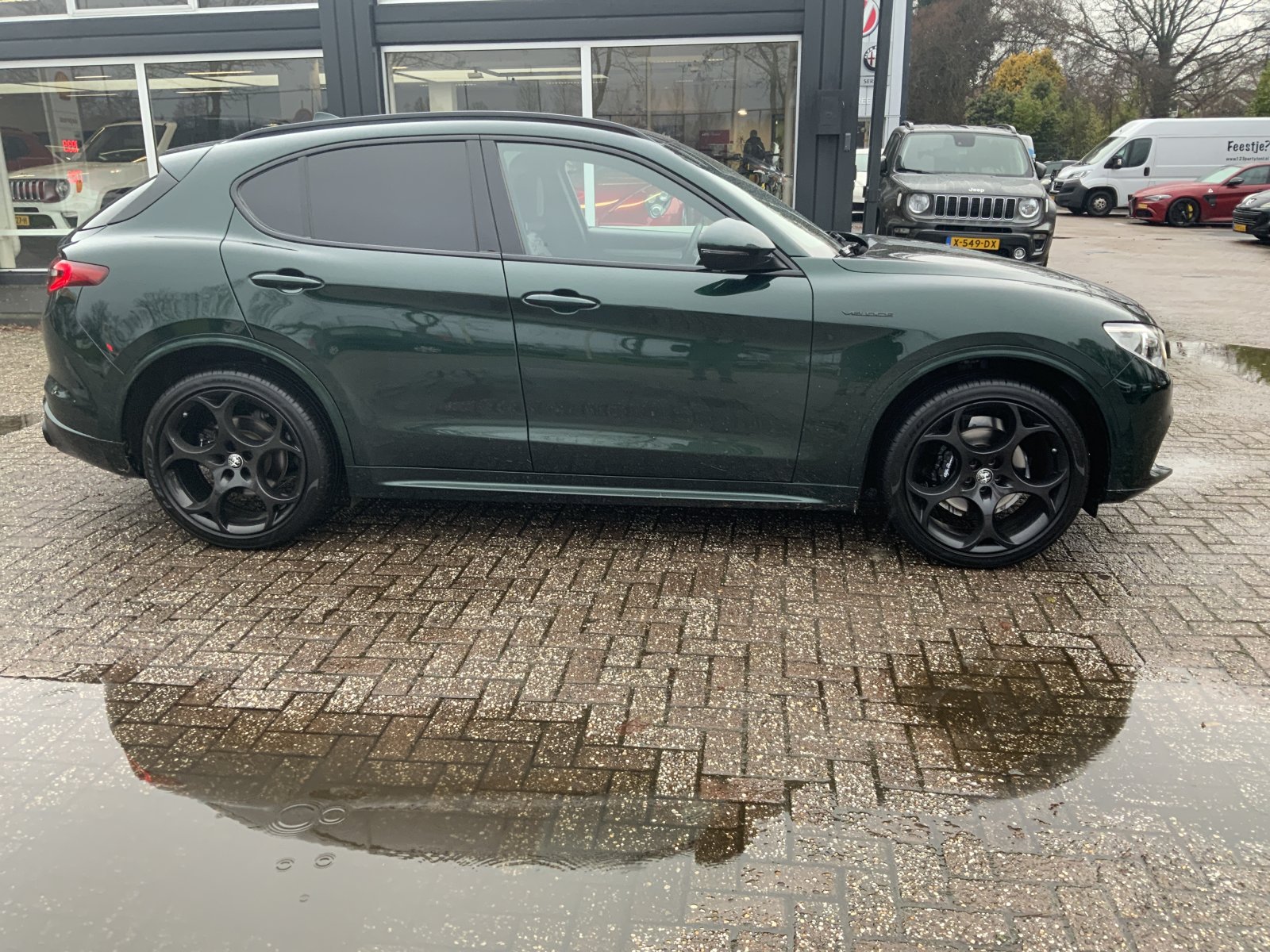 Inspectiefoto van Alfa Romeo Stelvio