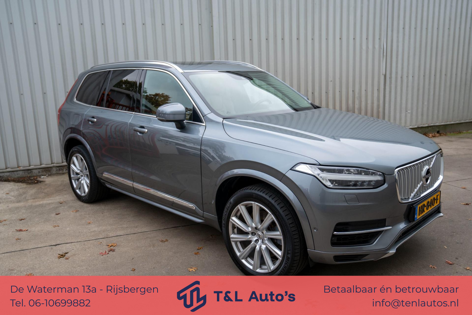 Foto van VOLVO XC90 T8 TWIN ENGINE