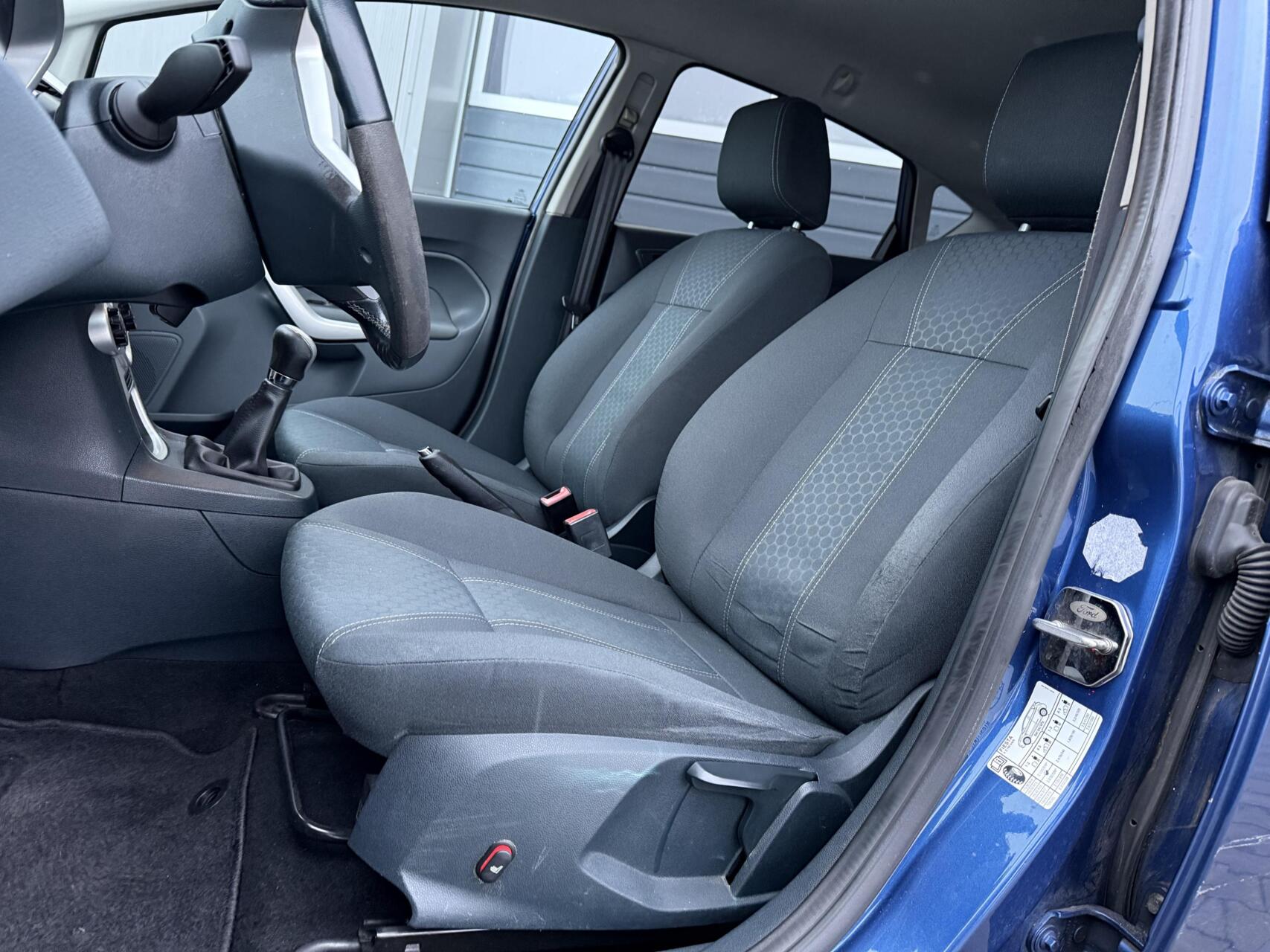 Foto van Ford Fiesta