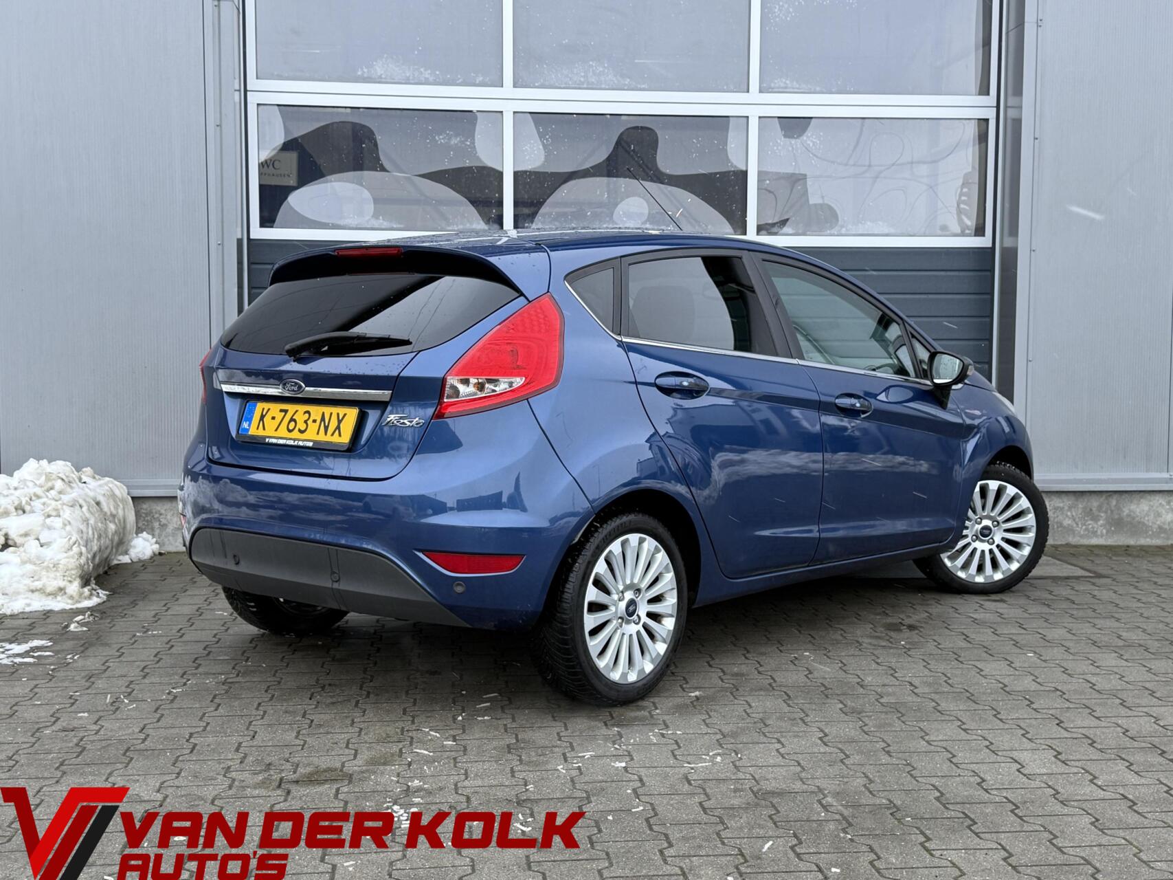 Foto van Ford Fiesta