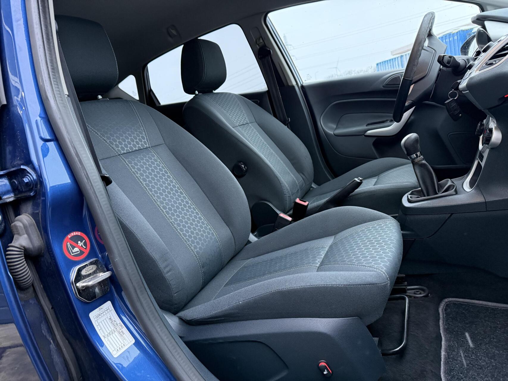 Foto van Ford Fiesta