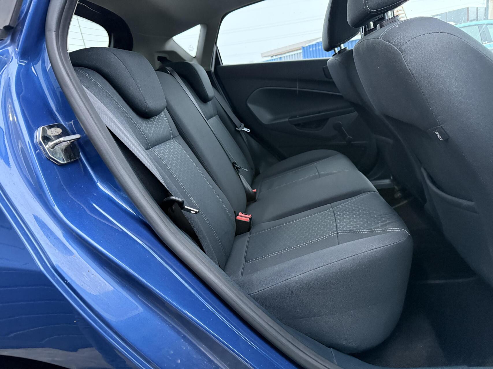 Foto van Ford Fiesta