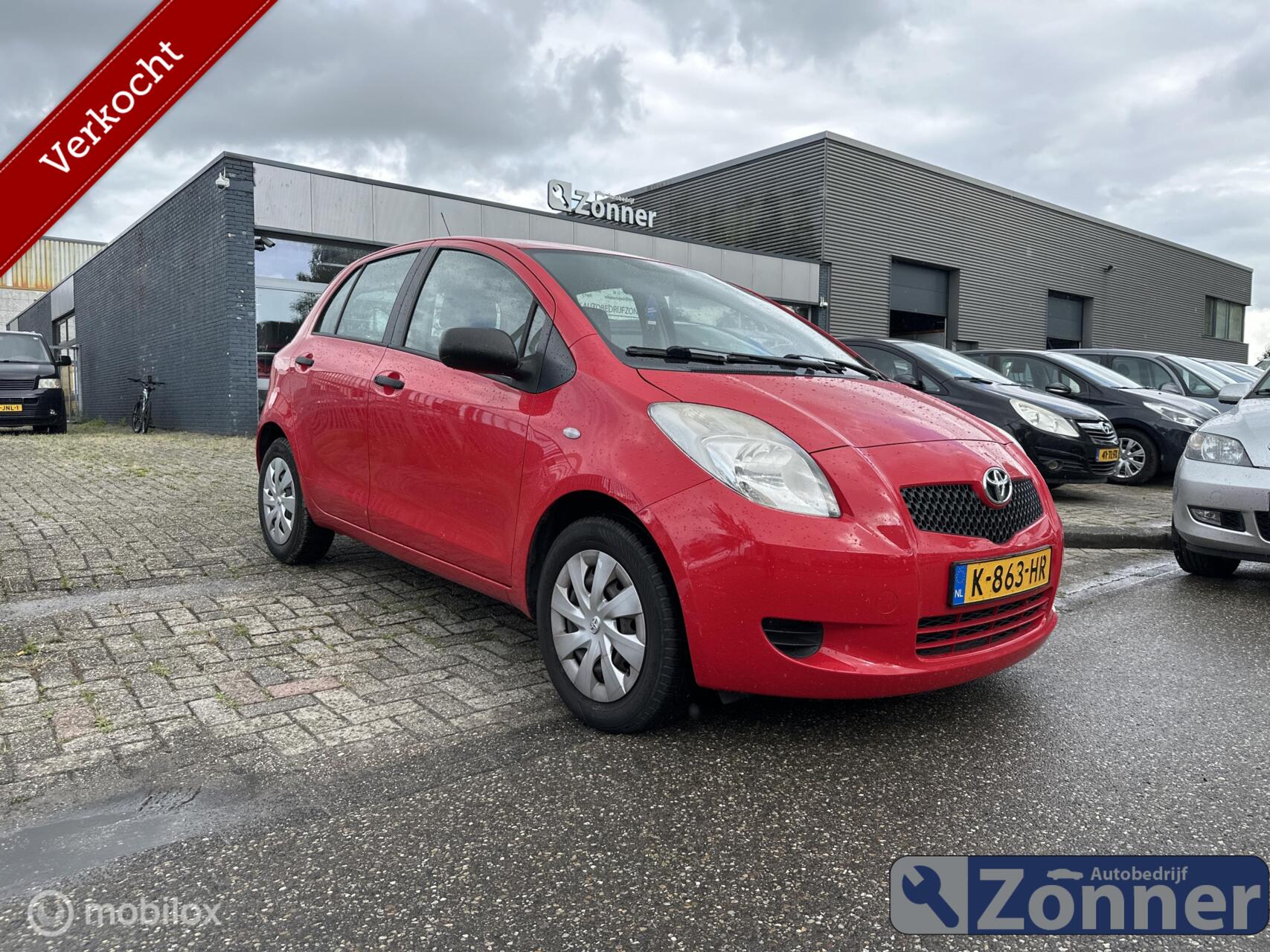 Foto van Toyota Yaris