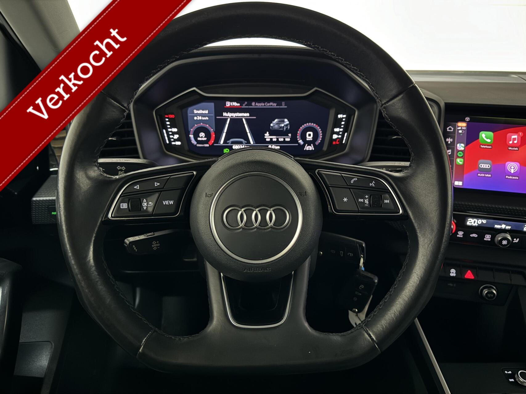 Foto van Audi A1 Sportback