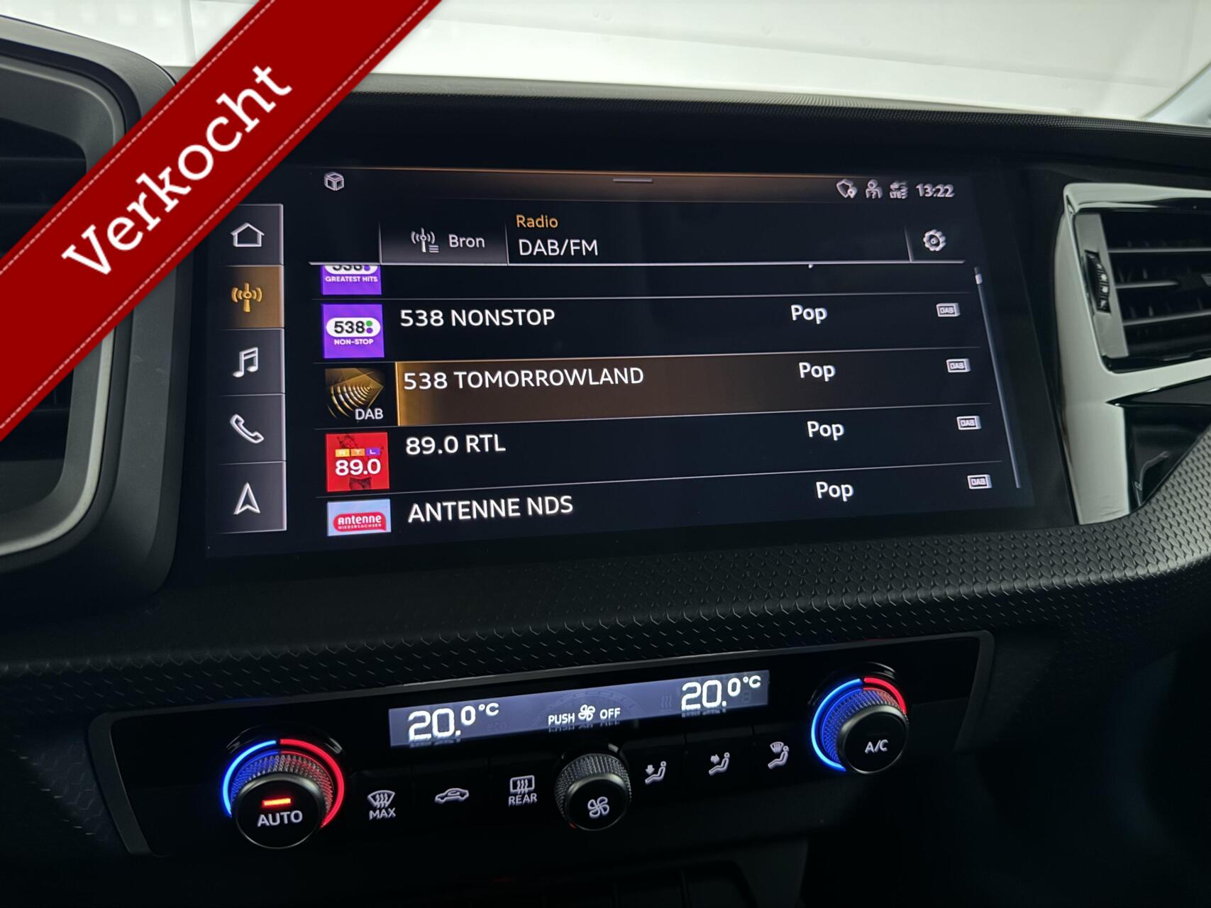 Foto van Audi A1 Sportback