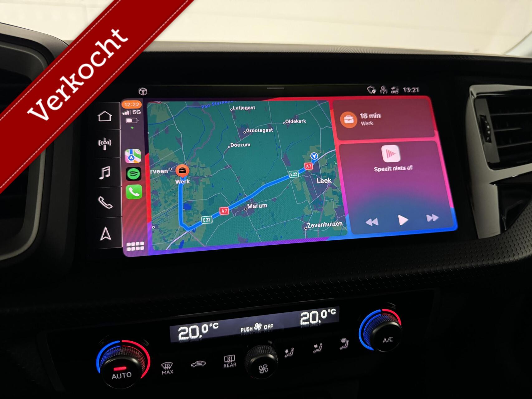 Foto van Audi A1 Sportback