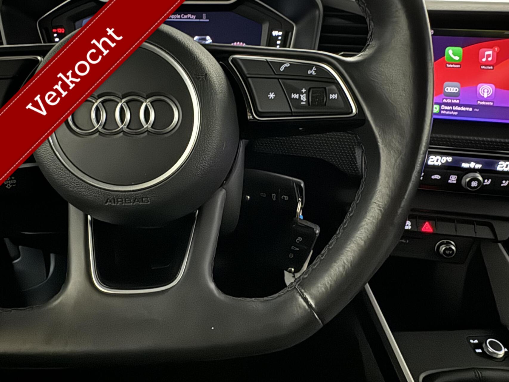 Foto van Audi A1 Sportback