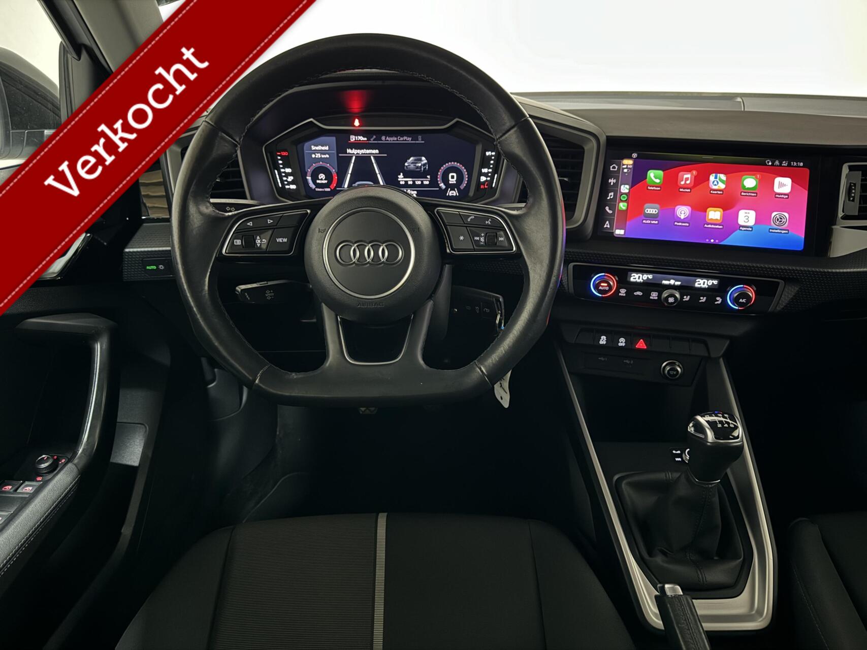 Foto van Audi A1 Sportback