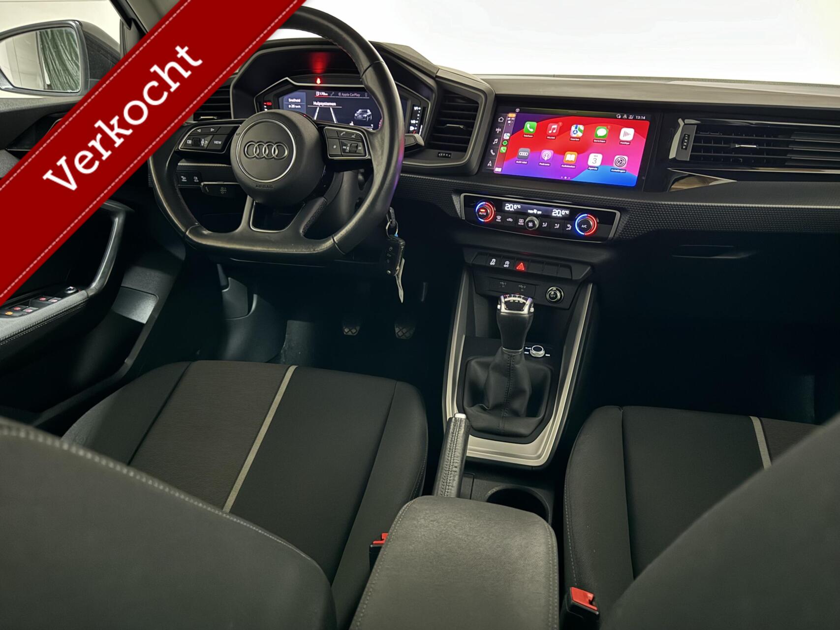 Foto van Audi A1 Sportback