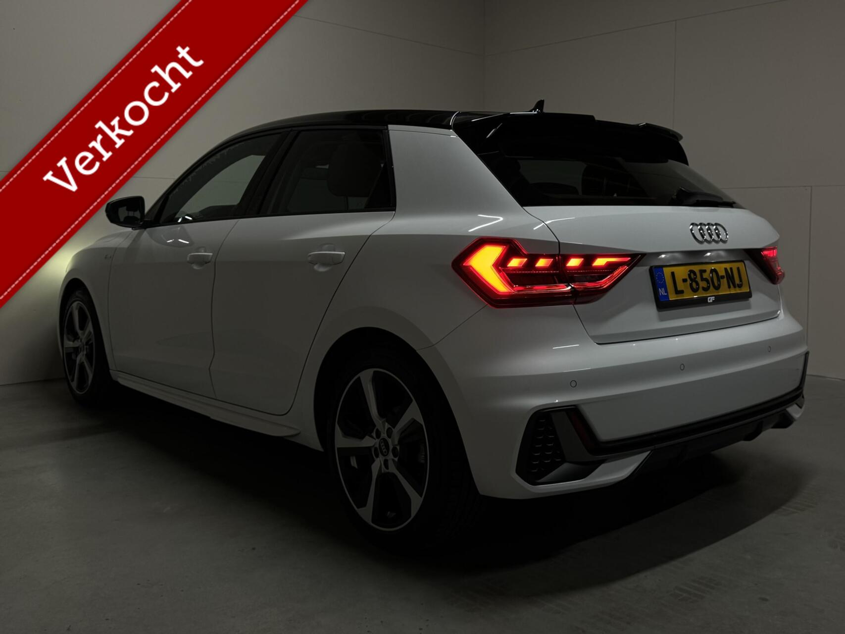 Foto van Audi A1 Sportback