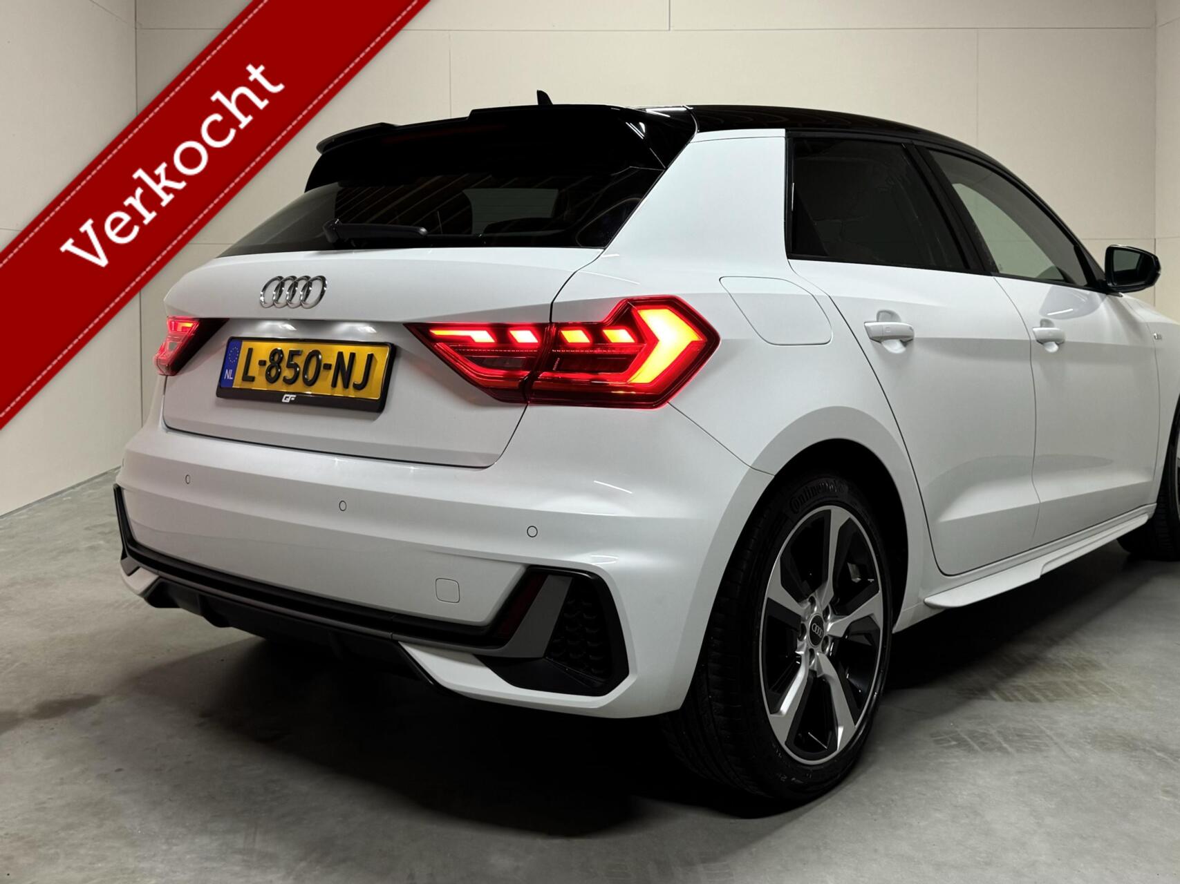 Foto van Audi A1 Sportback