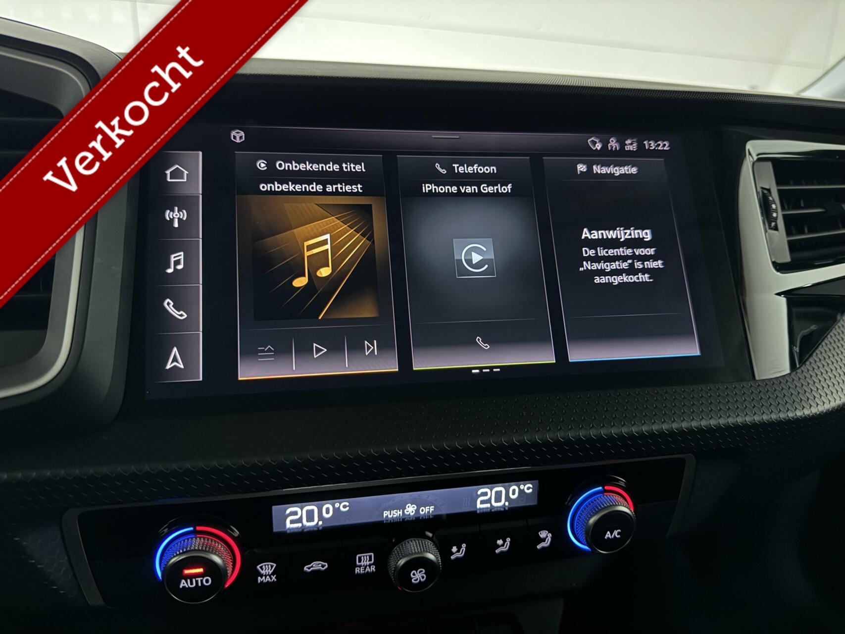 Foto van Audi A1 Sportback