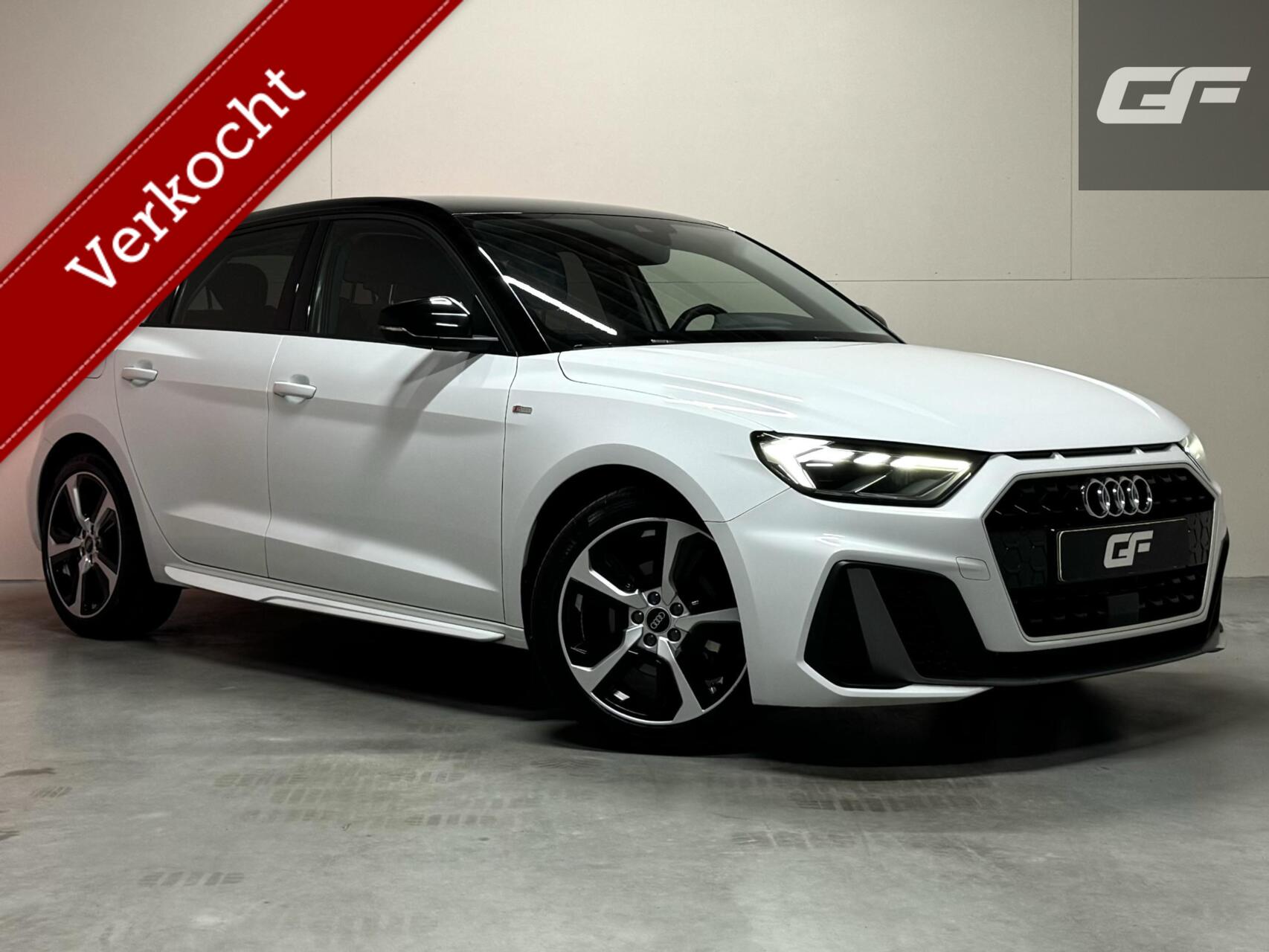 Audi A1 Sportback 30 TFSI S-Line Carplay Cruise Clima PDC 2021 - voorkant