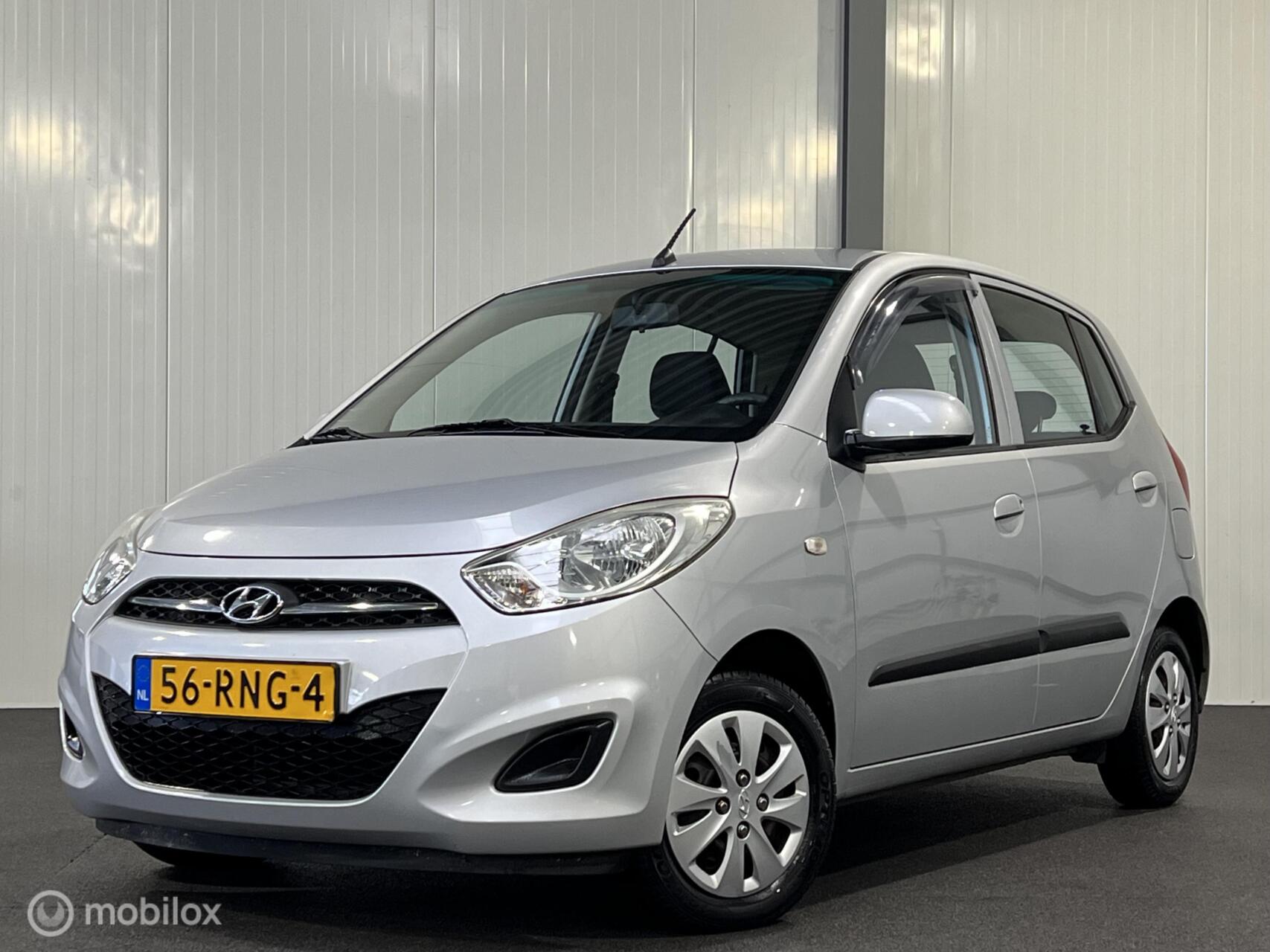 Hyundai I 10 1.1 i-Drive [ NL auto met NAP ] 2011 - voorkant