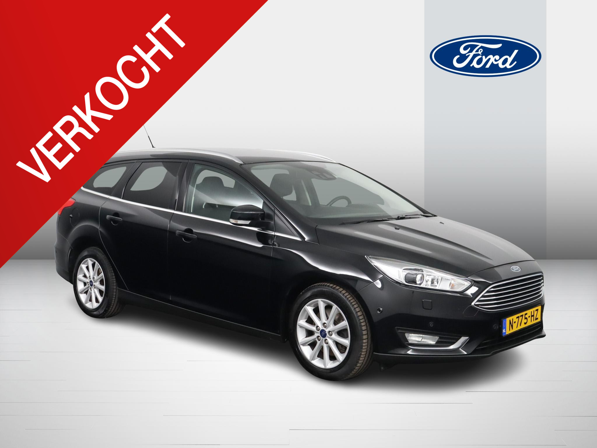 Ford Focus 1.5 Titanium Edition 2015 - voorkant