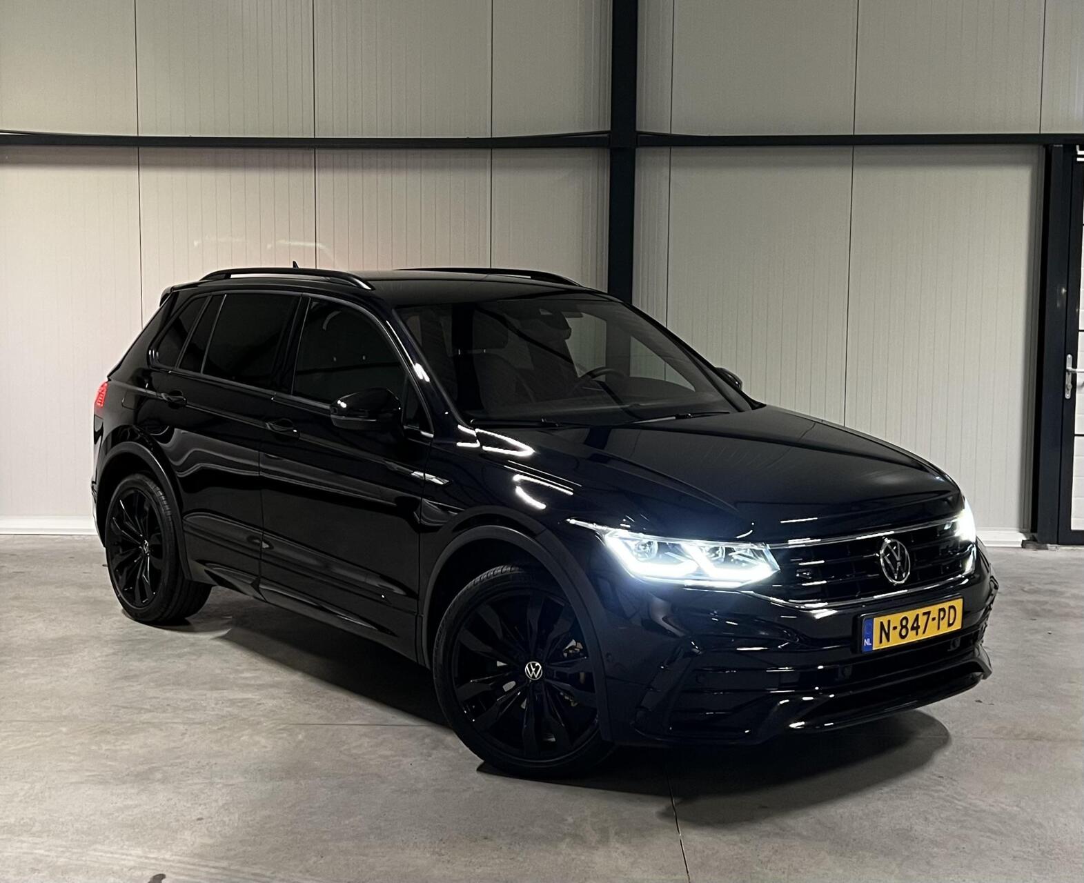 Foto van Volkswagen Tiguan