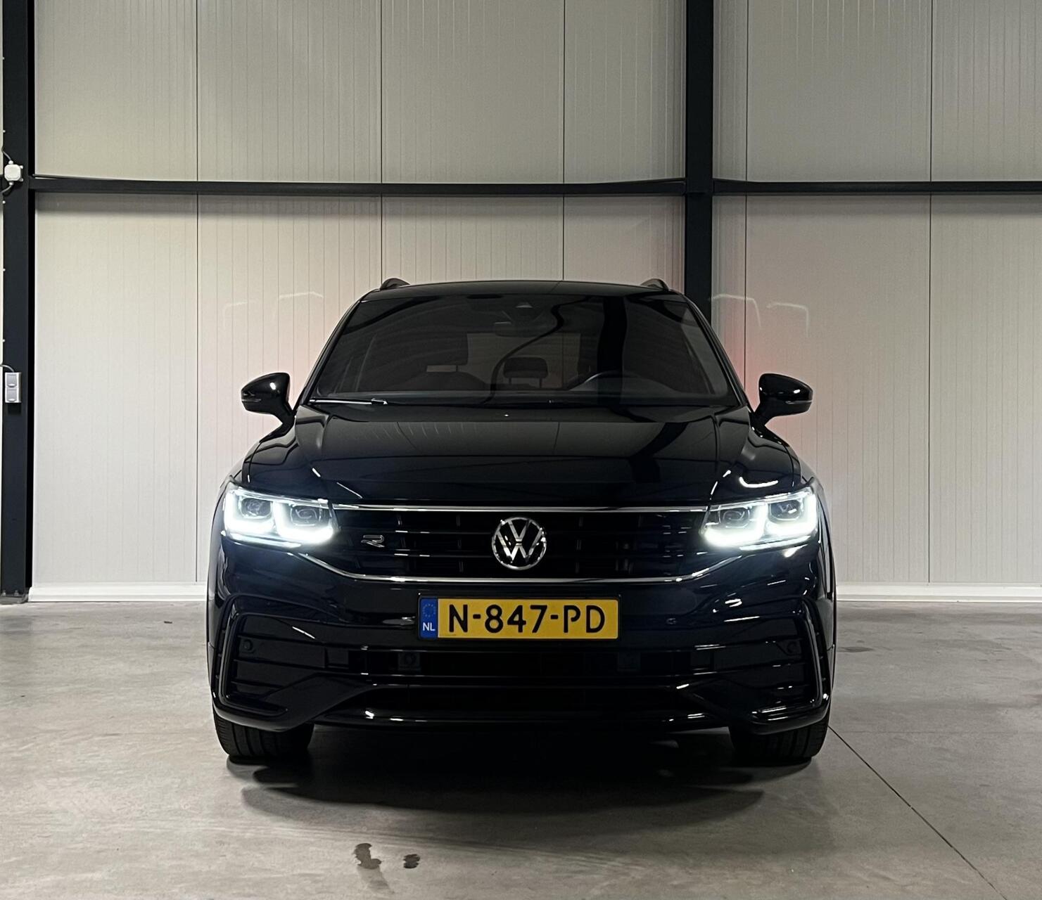 Foto van Volkswagen Tiguan