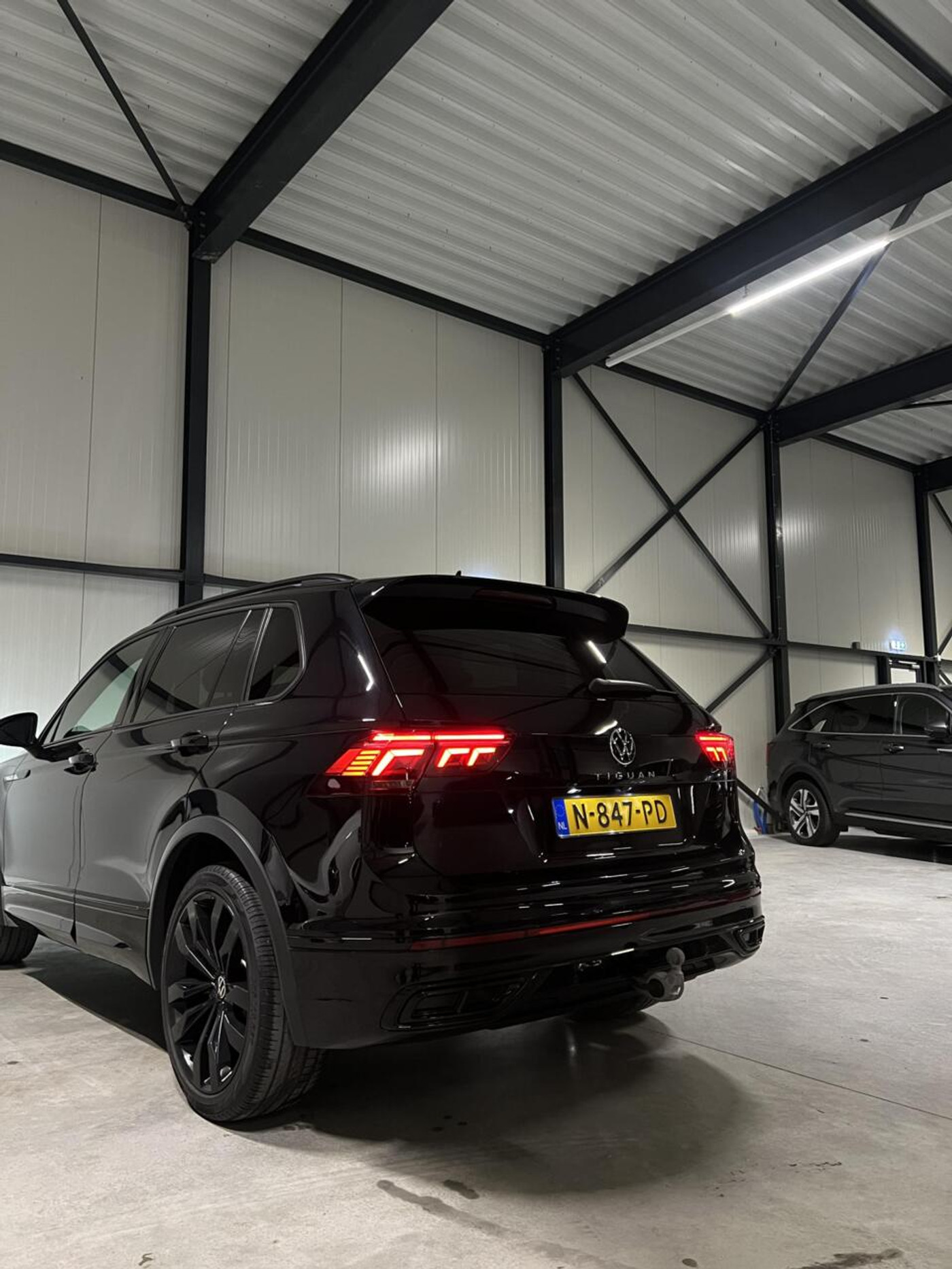 Foto van Volkswagen Tiguan