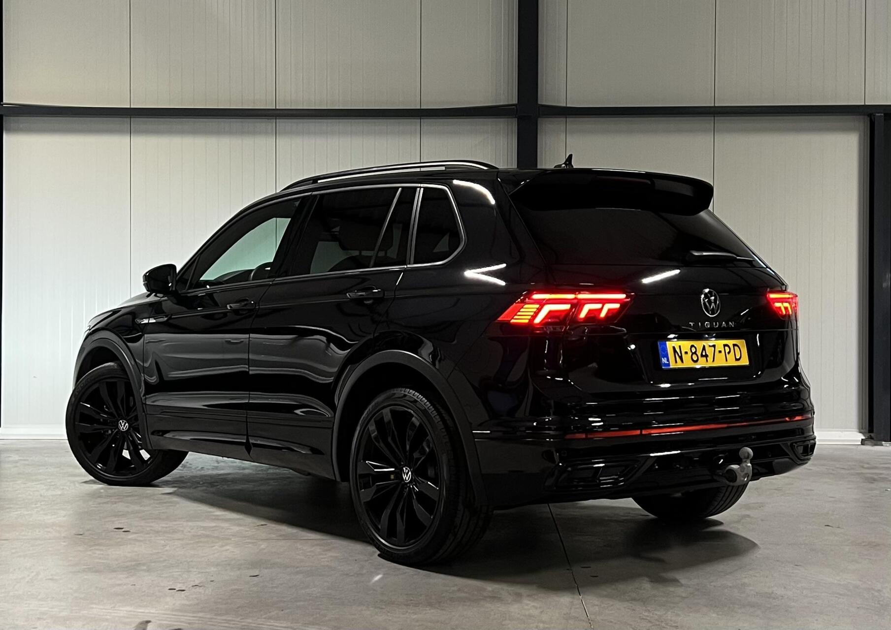 Foto van Volkswagen Tiguan
