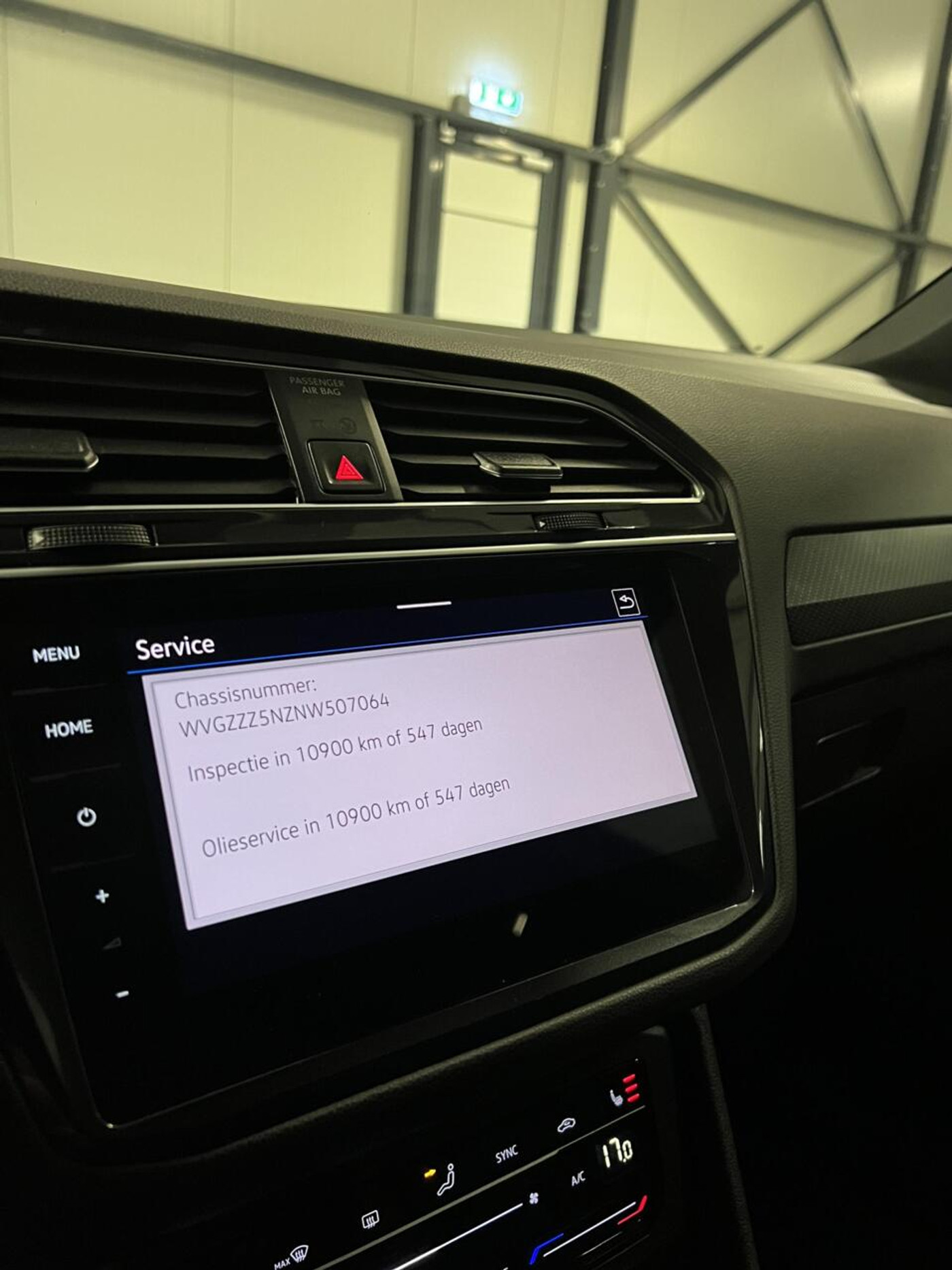 Foto van Volkswagen Tiguan