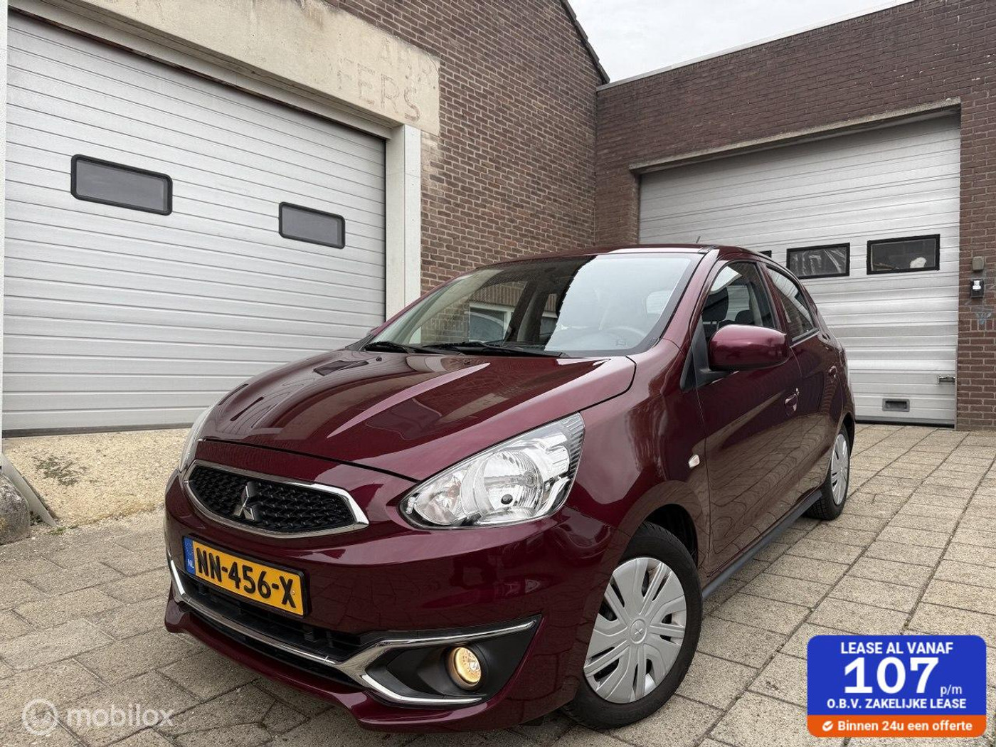 Foto van Mitsubishi Space Star