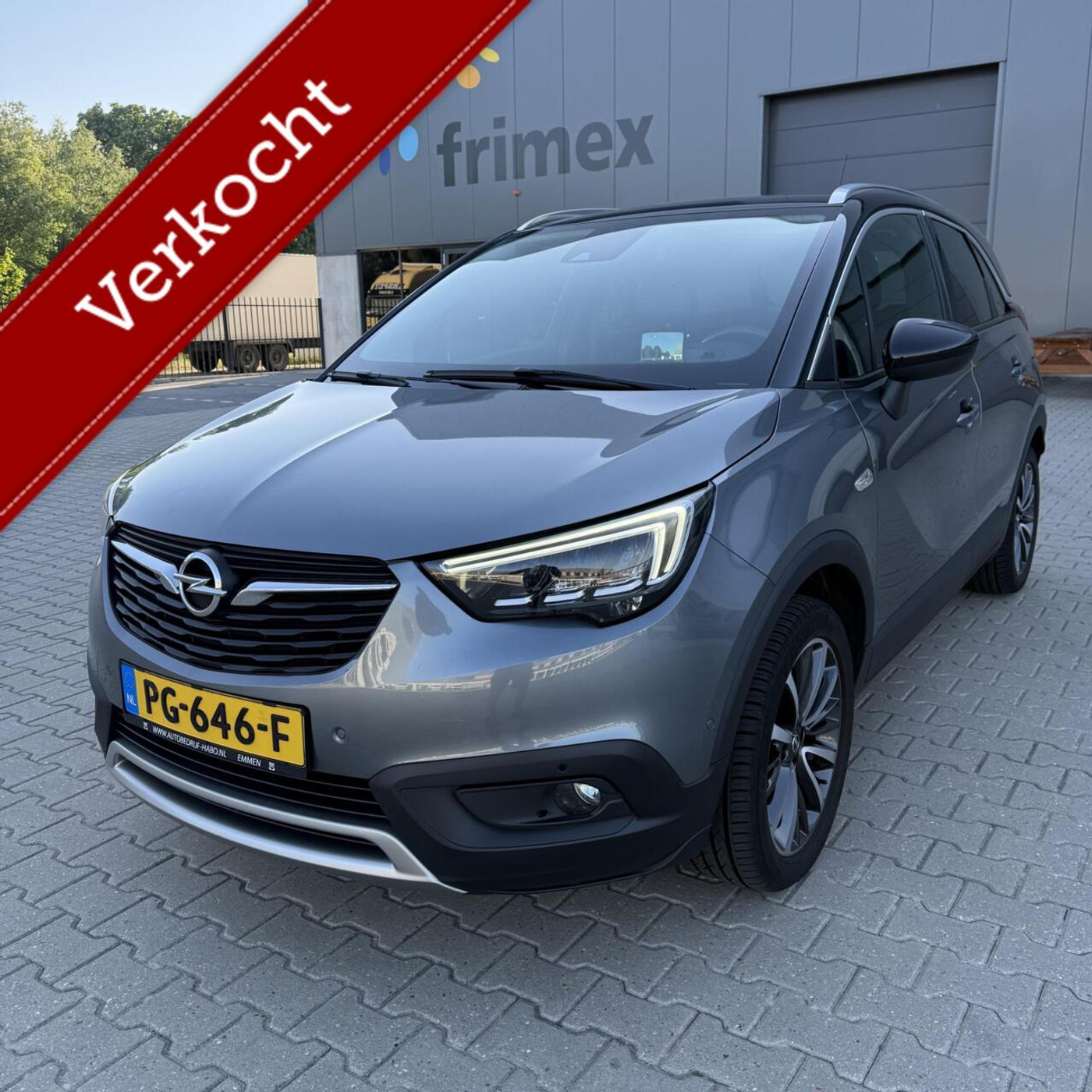 Foto van Opel Crossland X