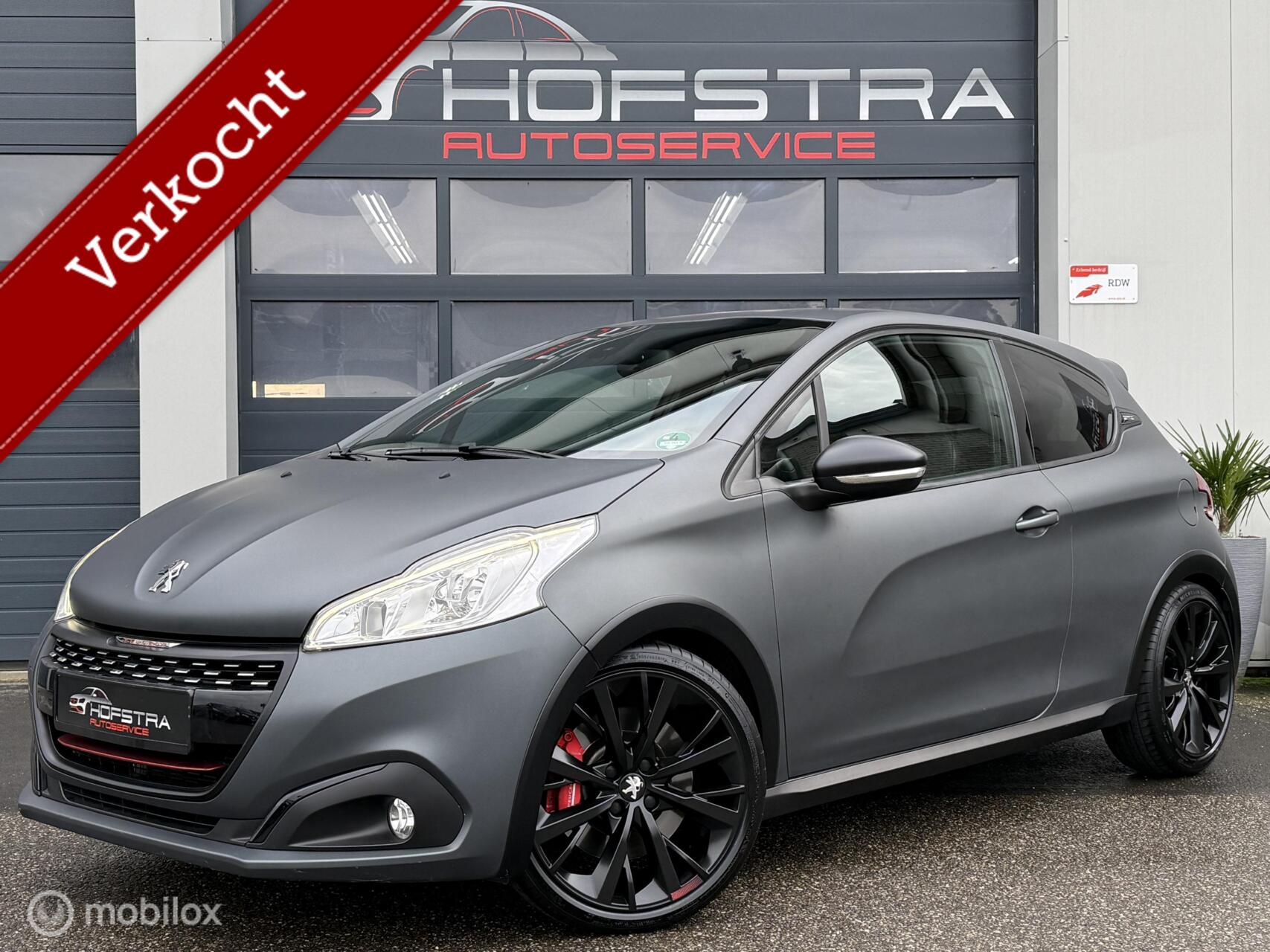 Peugeot 208 1.6 e-THP GTi bij Peugeot Sport Orig NL UNIEK! 2017 - voorkant