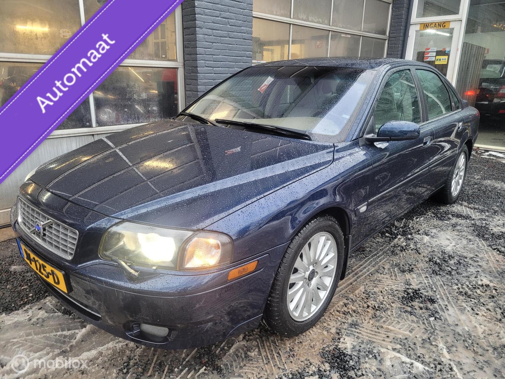 Foto van VOLVO S80
