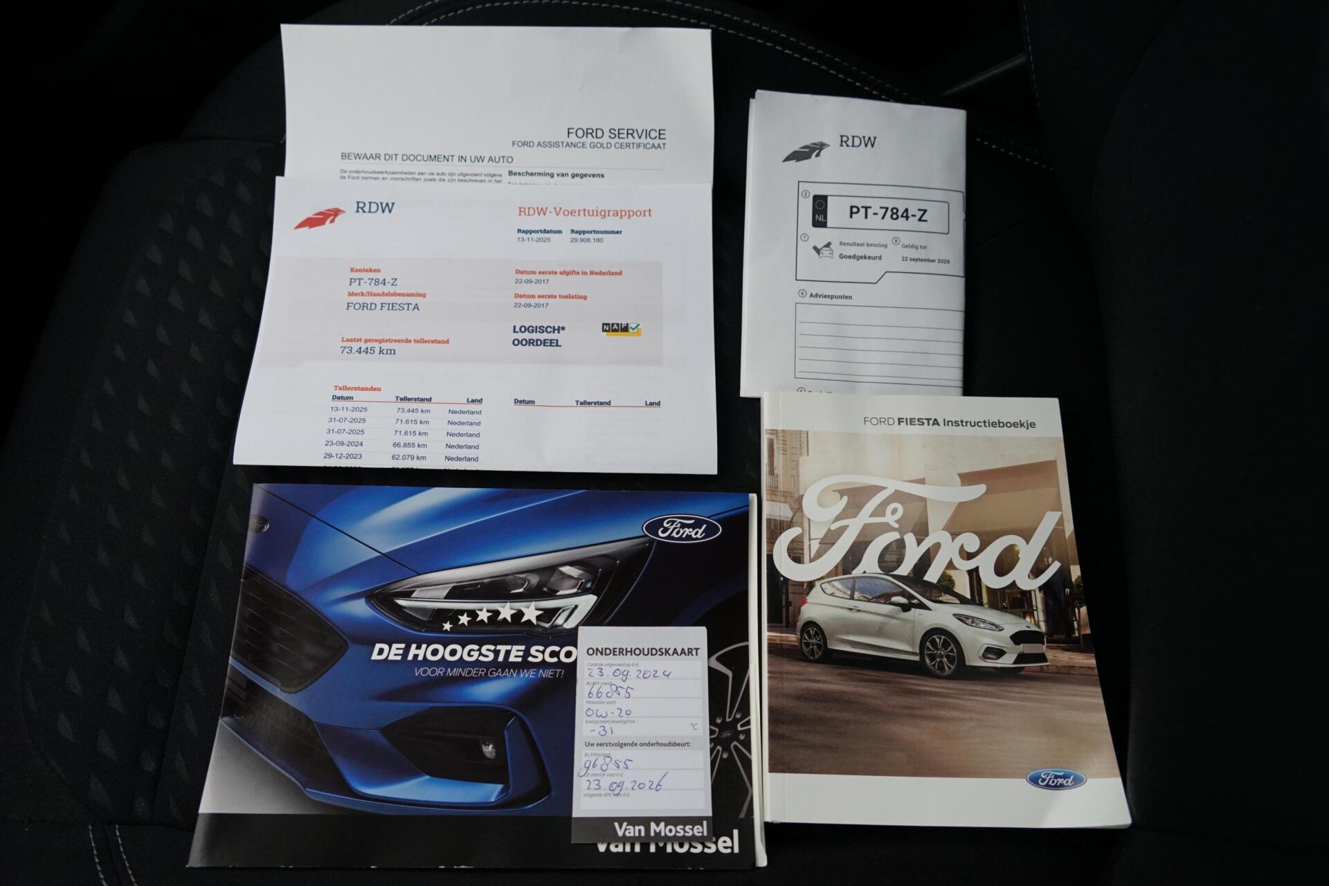 Foto van Ford Fiesta