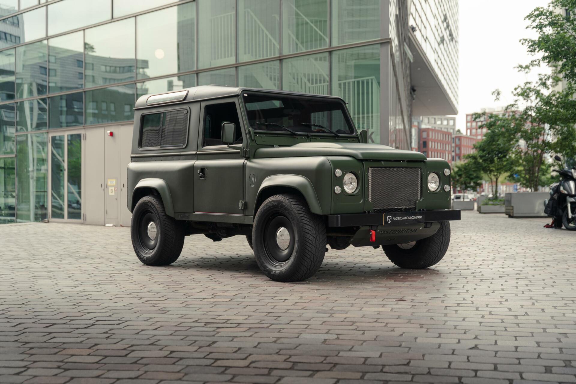 Foto van Land Rover Defender