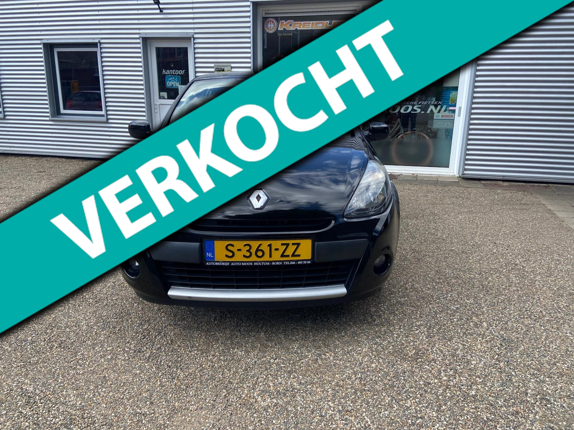 Renault Clio 1.2 Authentique 5 deurs apk 05-2026 2012 - voorkant