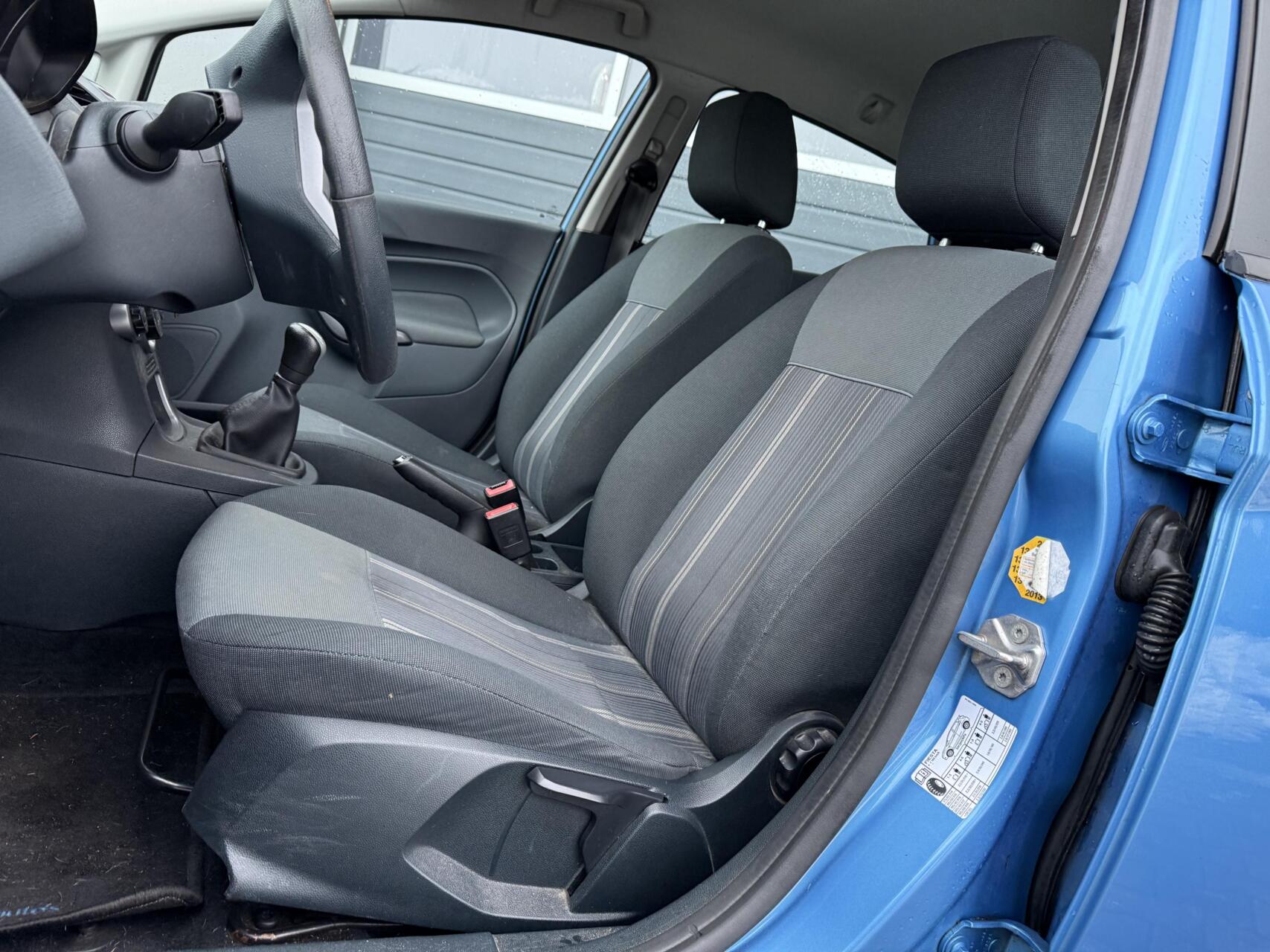 Foto van Ford Fiesta
