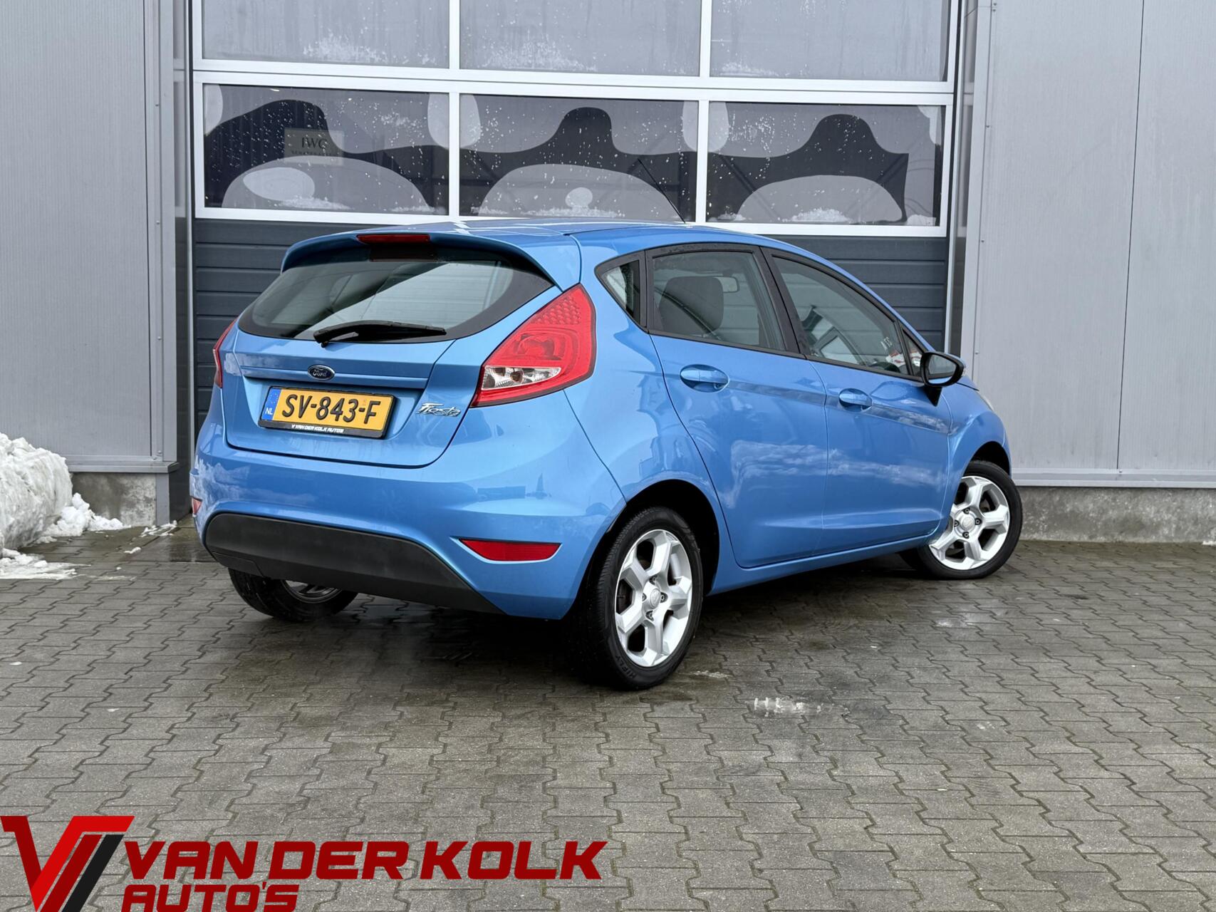 Foto van Ford Fiesta