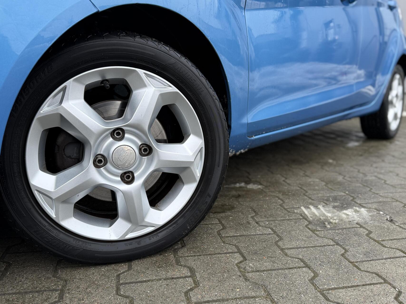 Foto van Ford Fiesta