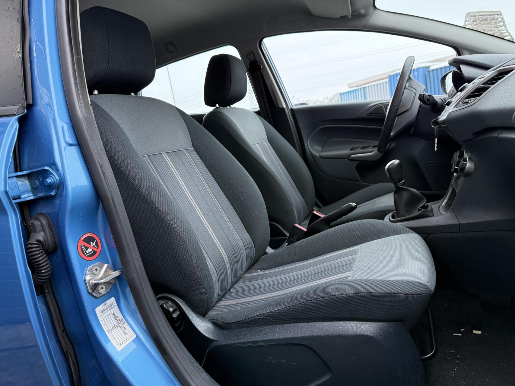 Foto van Ford Fiesta