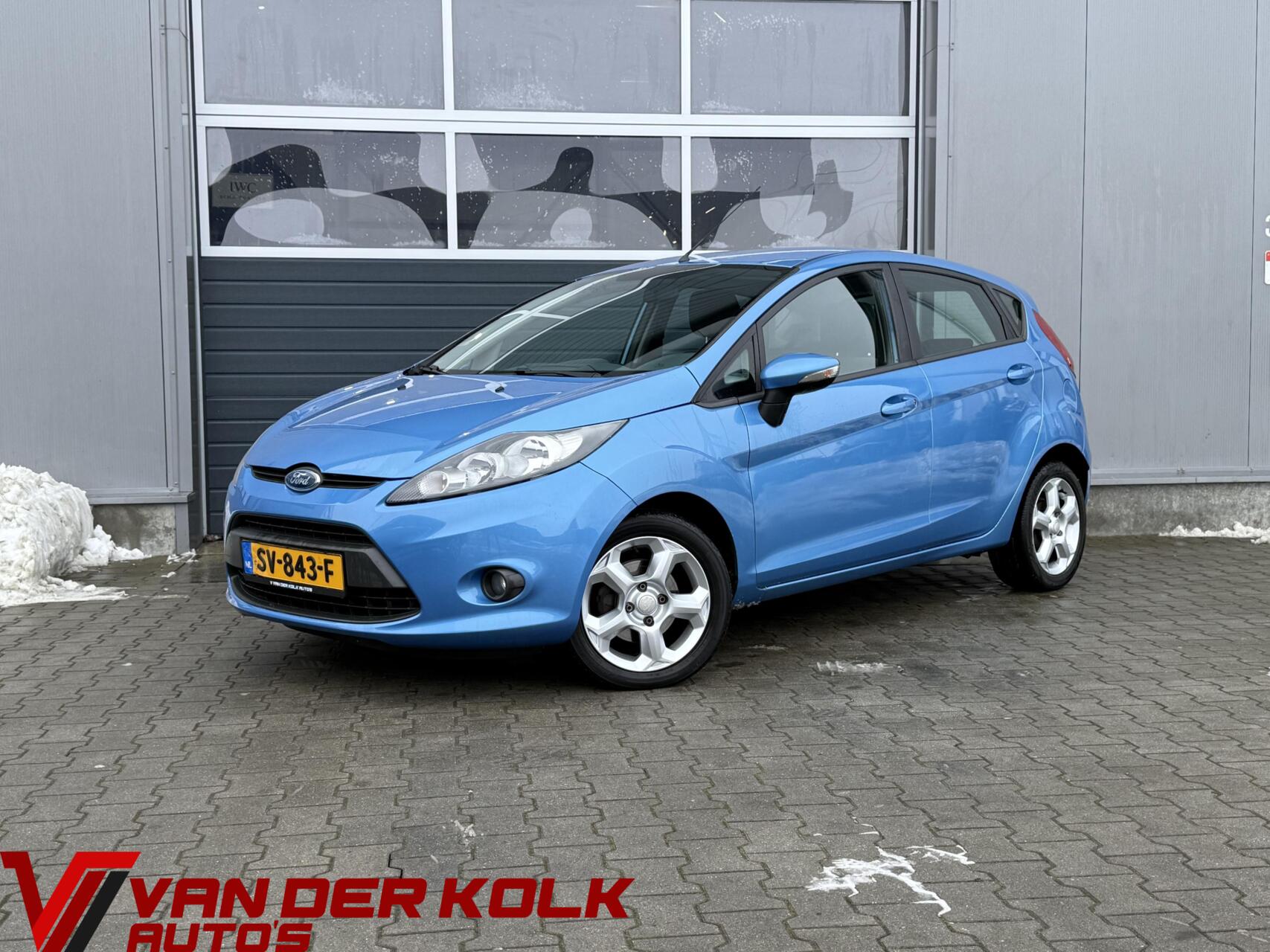 Ford Fiesta 1.25 Trend 2008 - voorkant