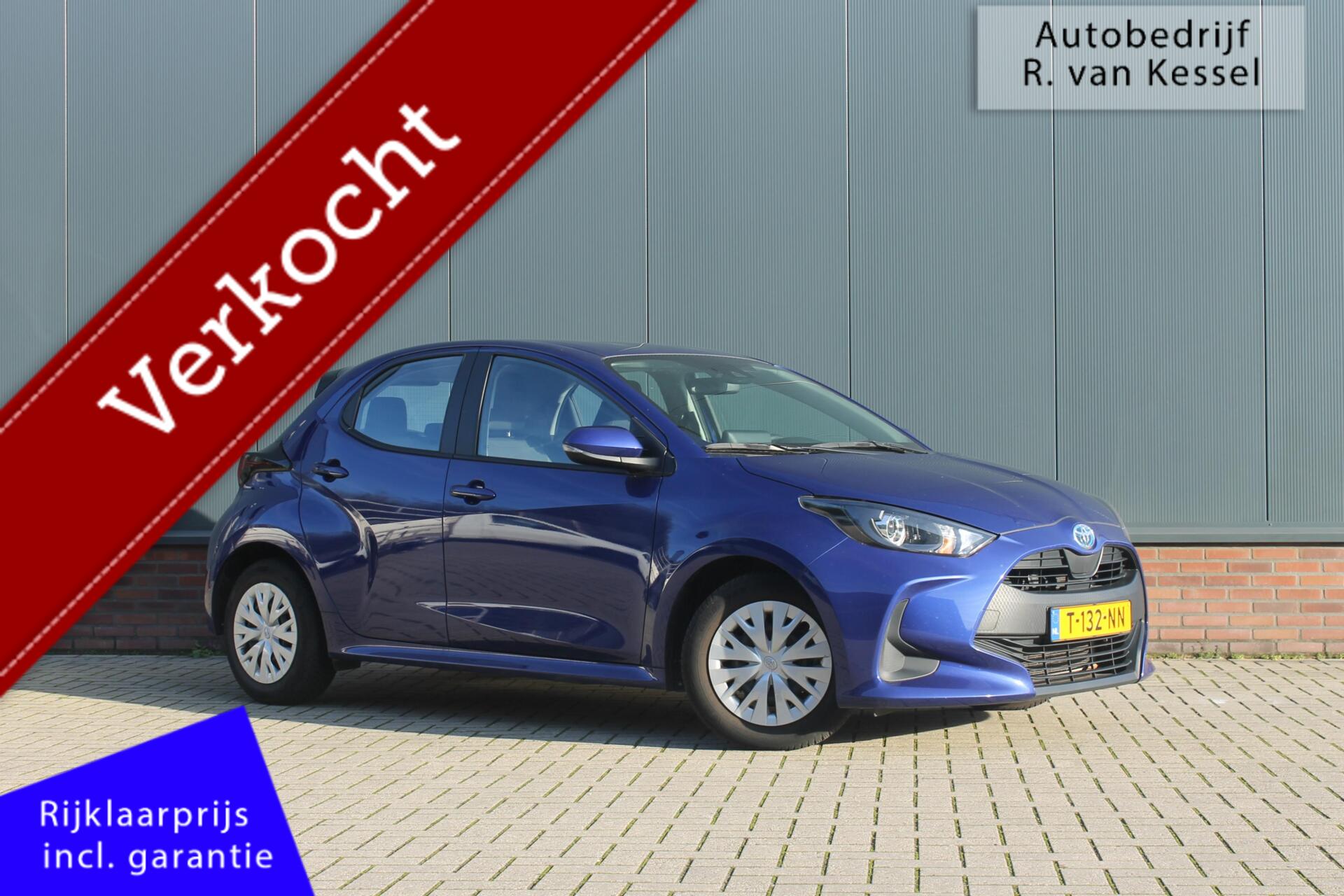 Foto van Toyota Yaris