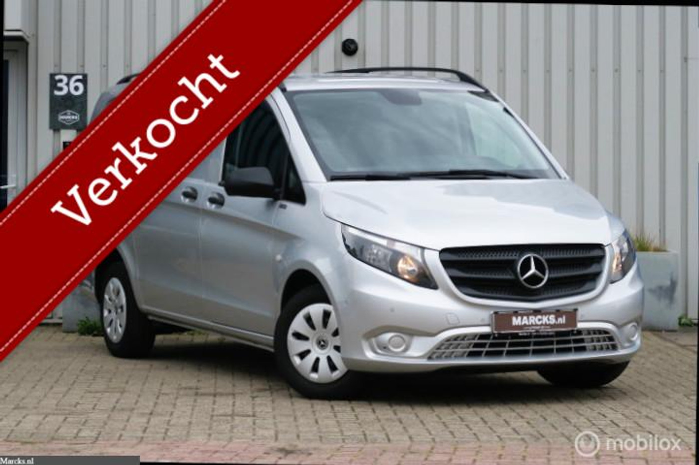 Foto van Mercedes-Benz Vito