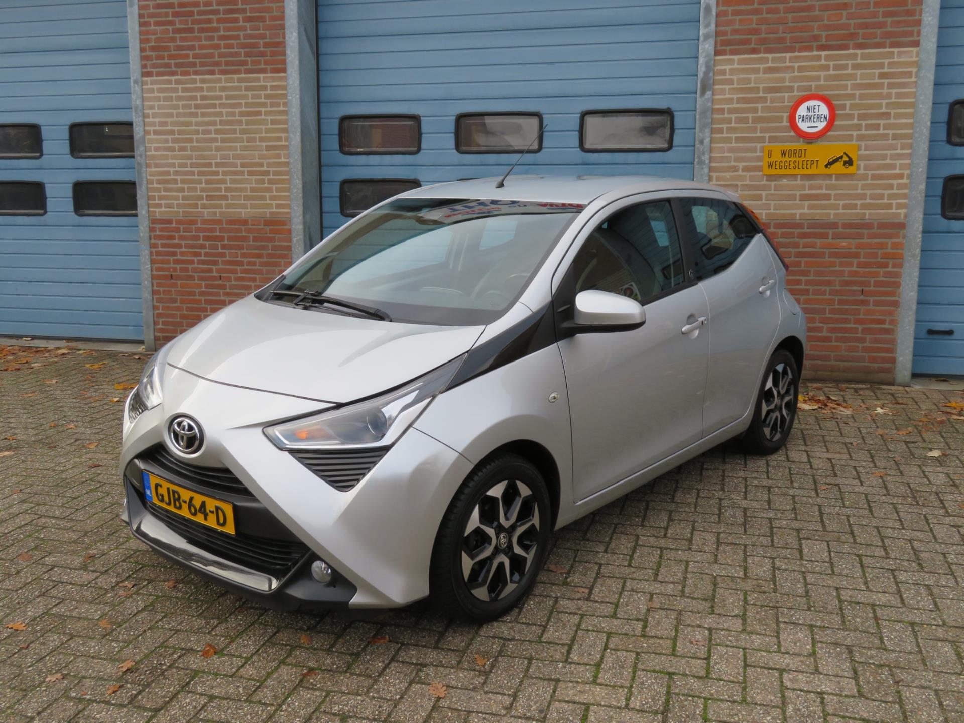 Foto van Toyota Toyota Aygo