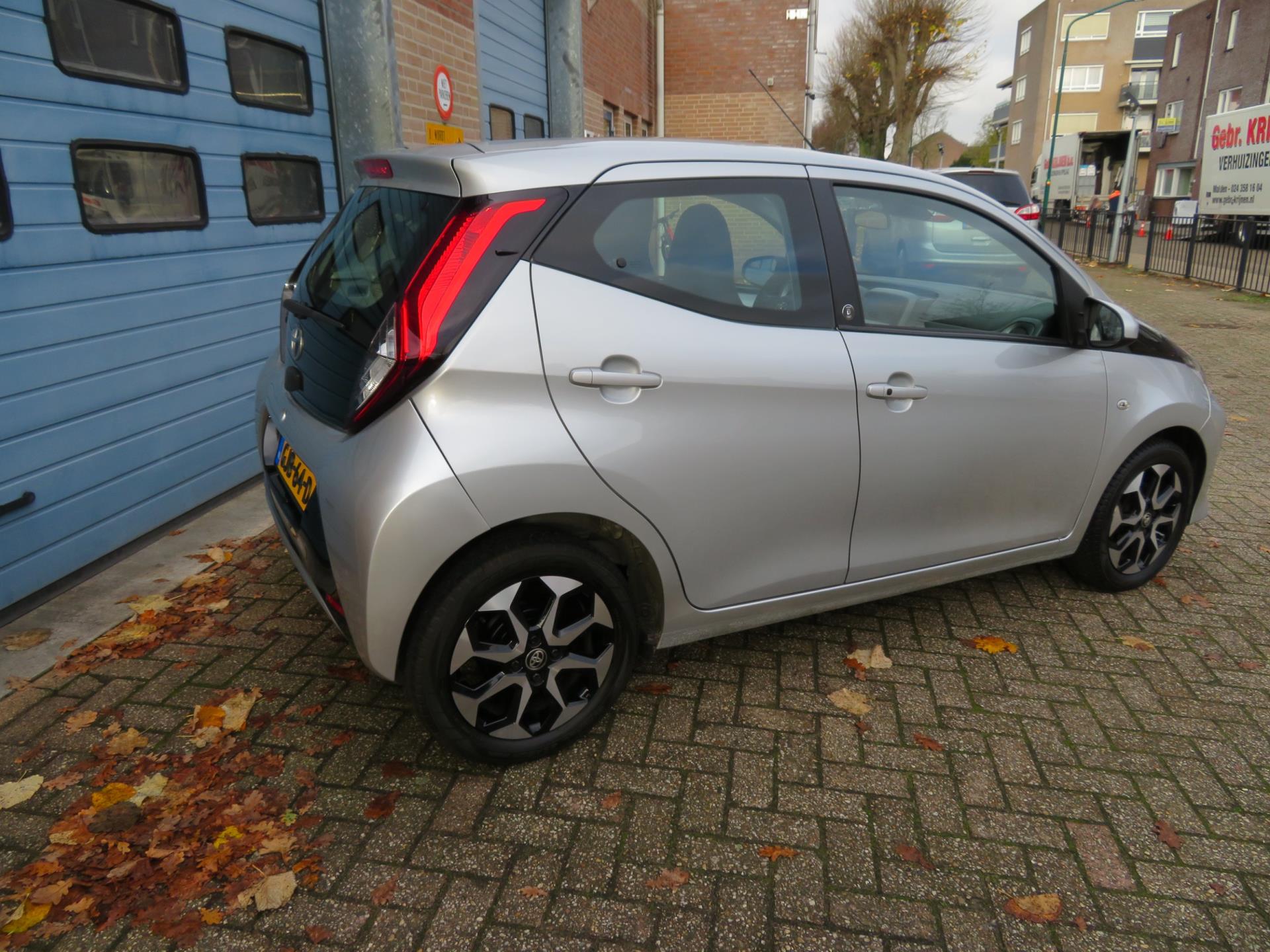 Foto van Toyota Toyota Aygo