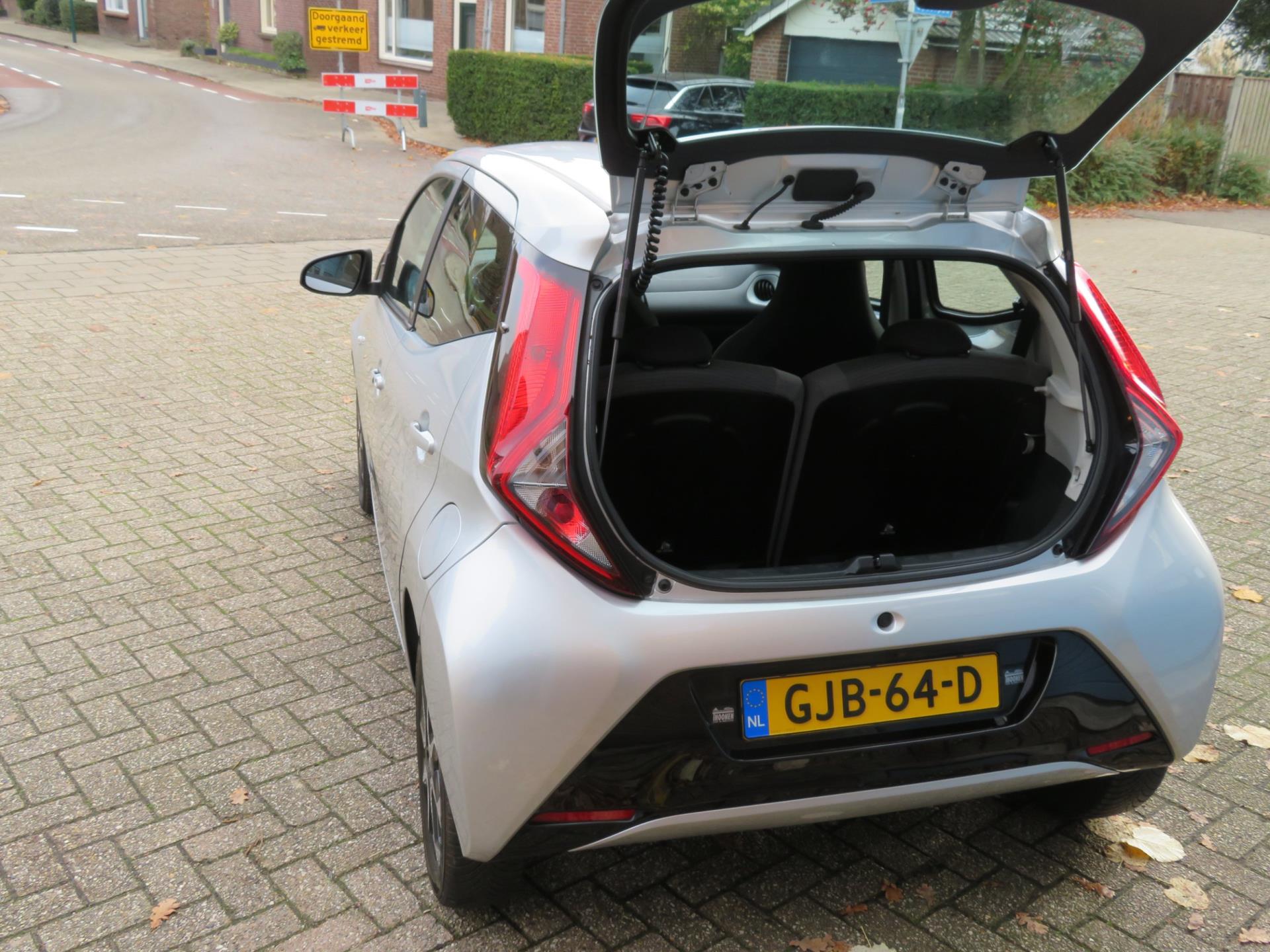 Foto van Toyota Toyota Aygo