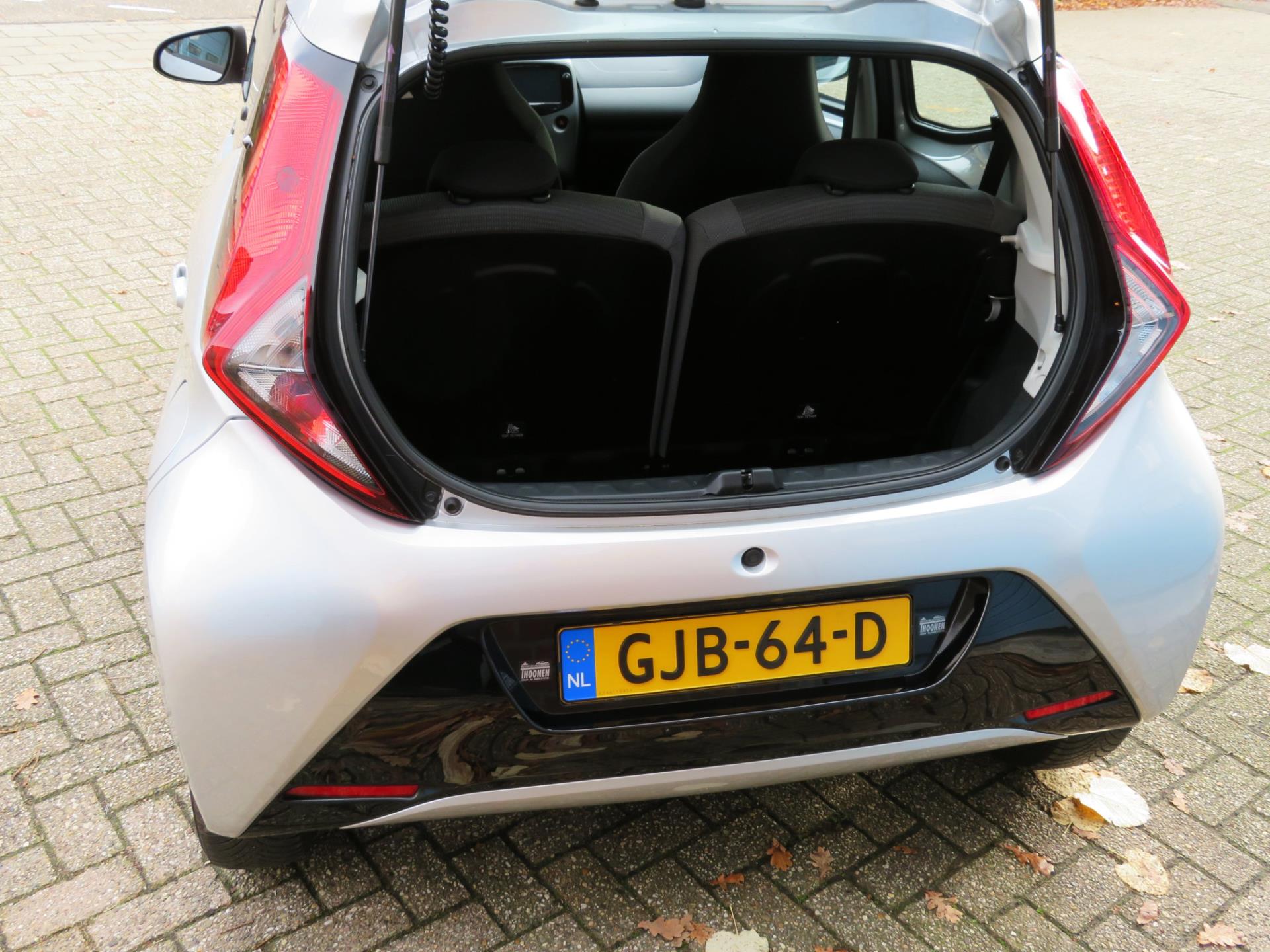 Foto van Toyota Toyota Aygo