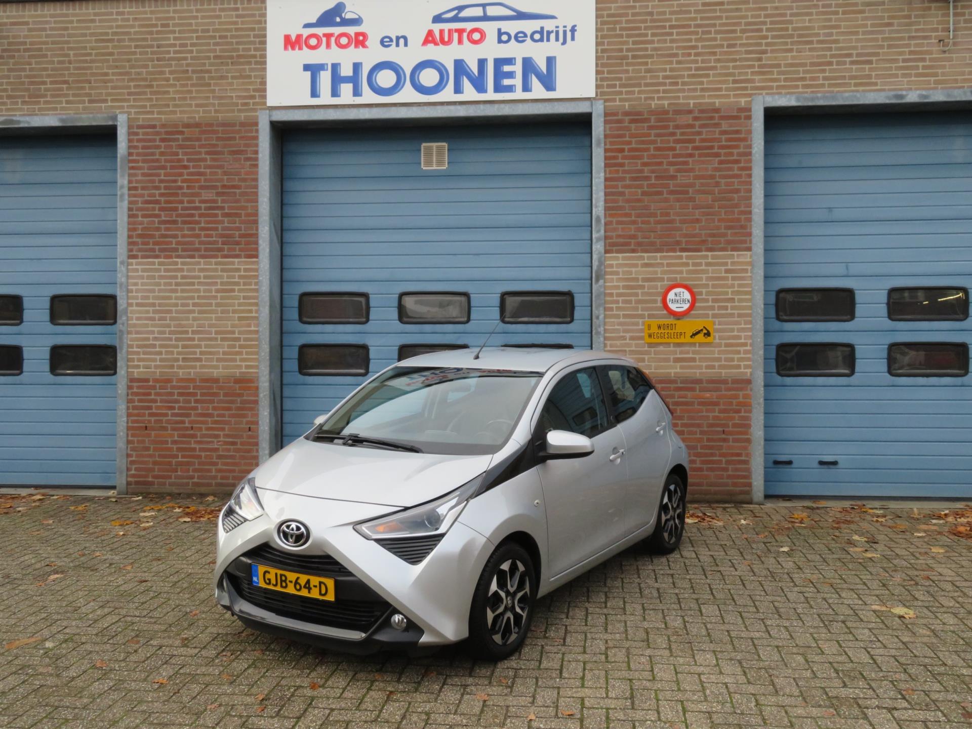Foto van Toyota Toyota Aygo