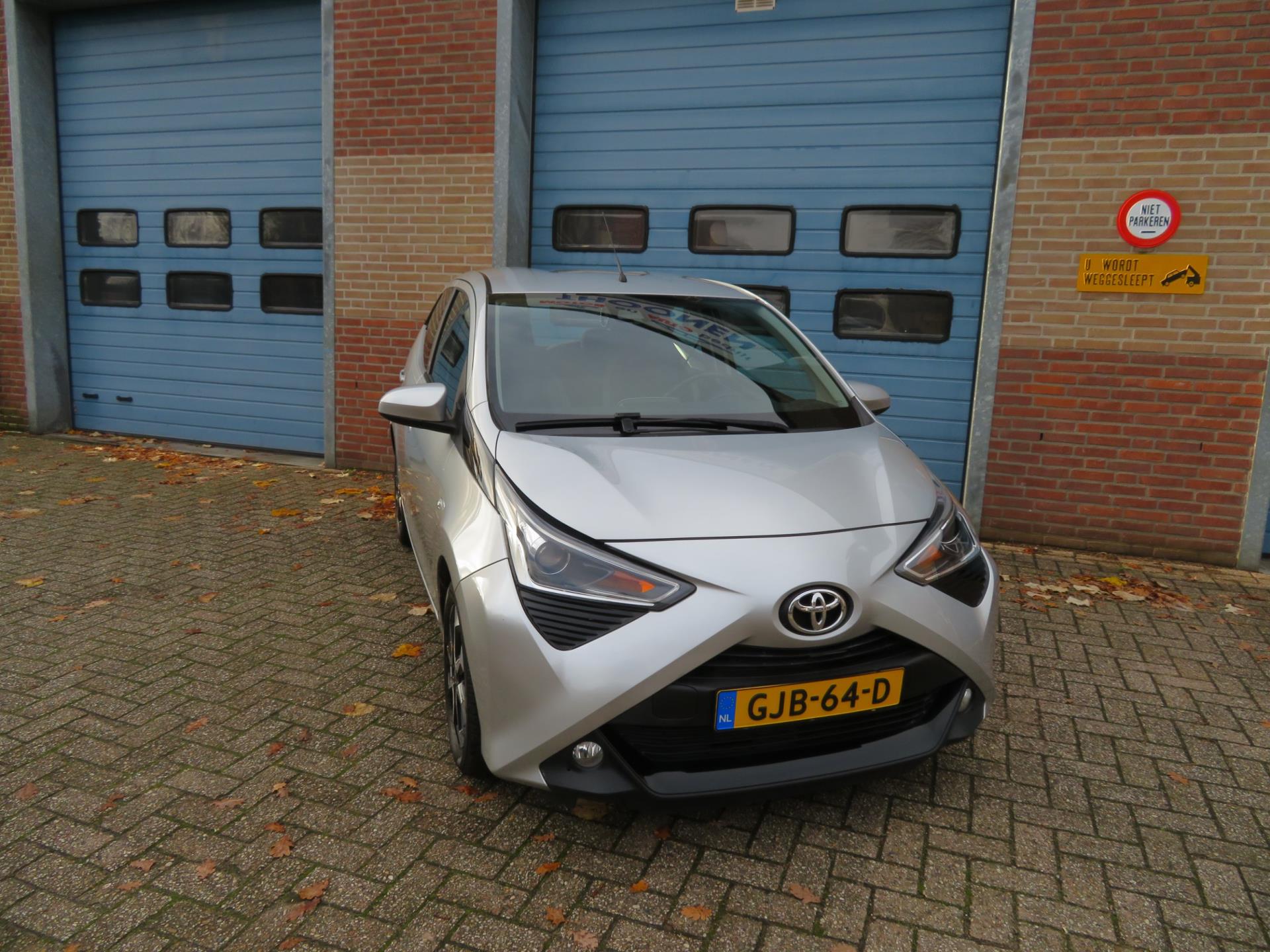 Foto van Toyota Toyota Aygo