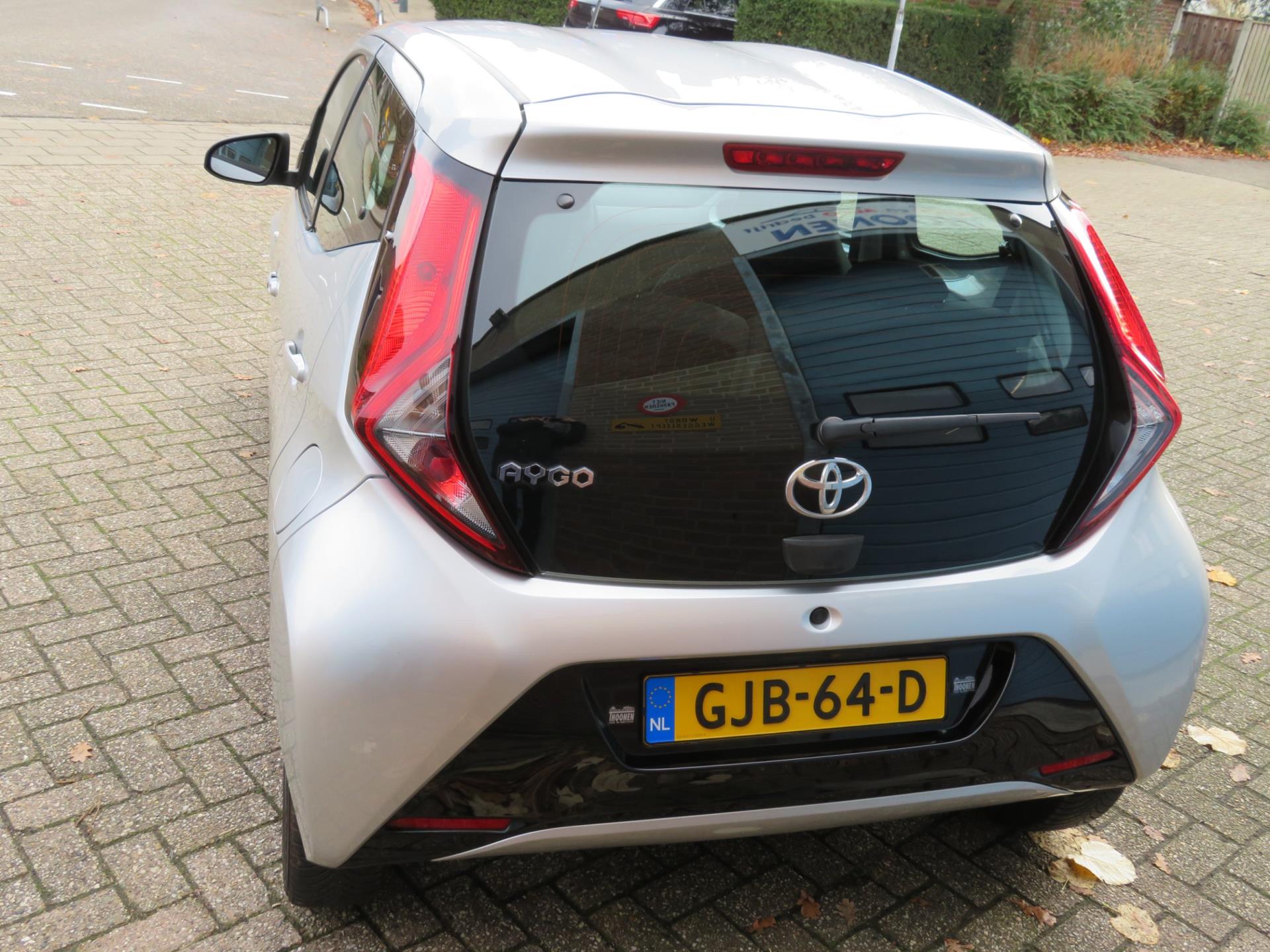 Foto van Toyota Toyota Aygo
