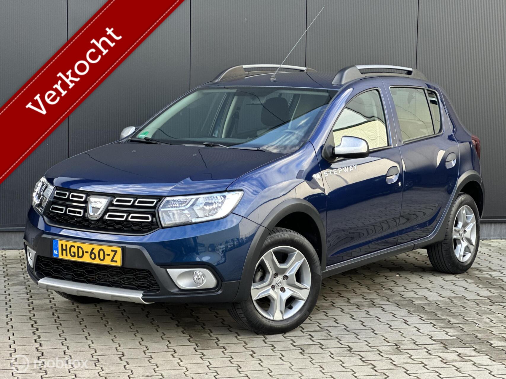Dacia Sandero 0.9 TCe Stepway Laureate | AUTOMAAT | CRUISE | 2017 - voorkant