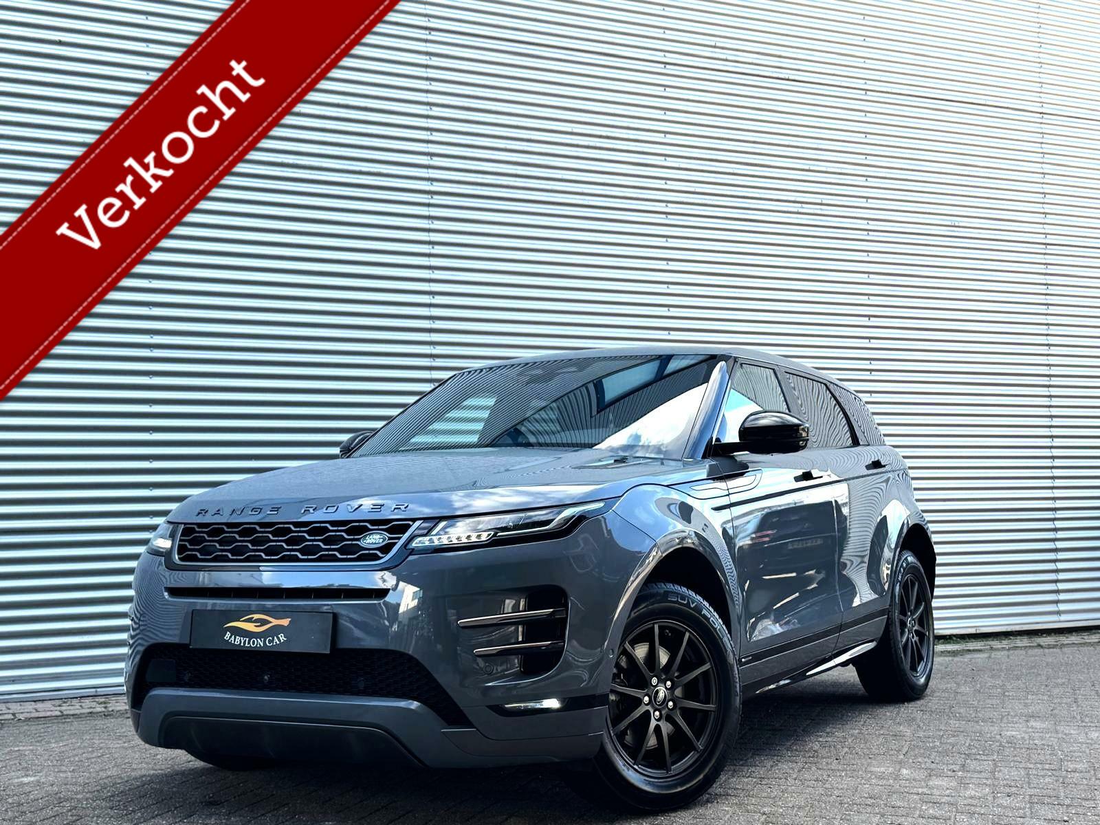 Foto van Land Rover Range Rover Evoque