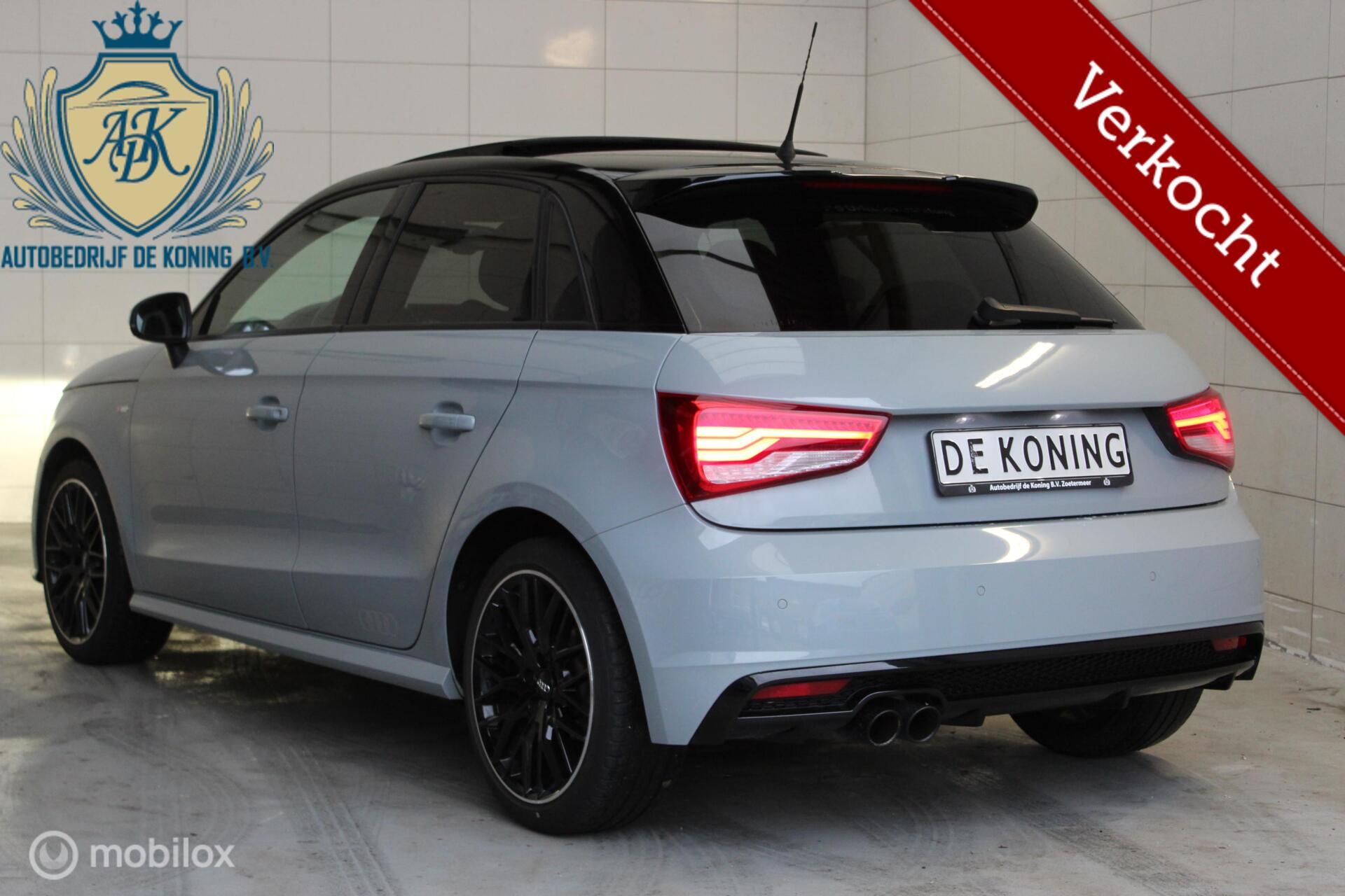 Foto van Audi A1 Sportback